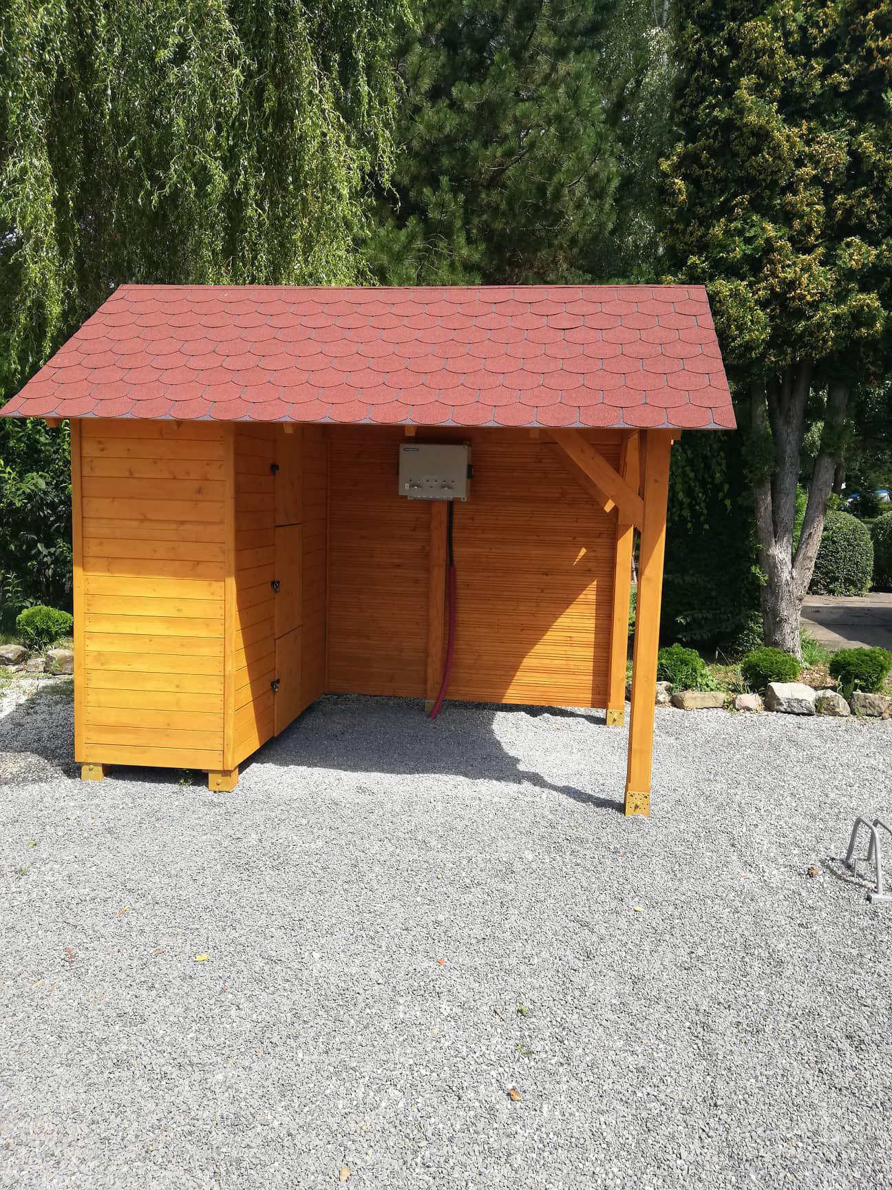 Nabíjecí stanice Autokemp Koryčany foto 2