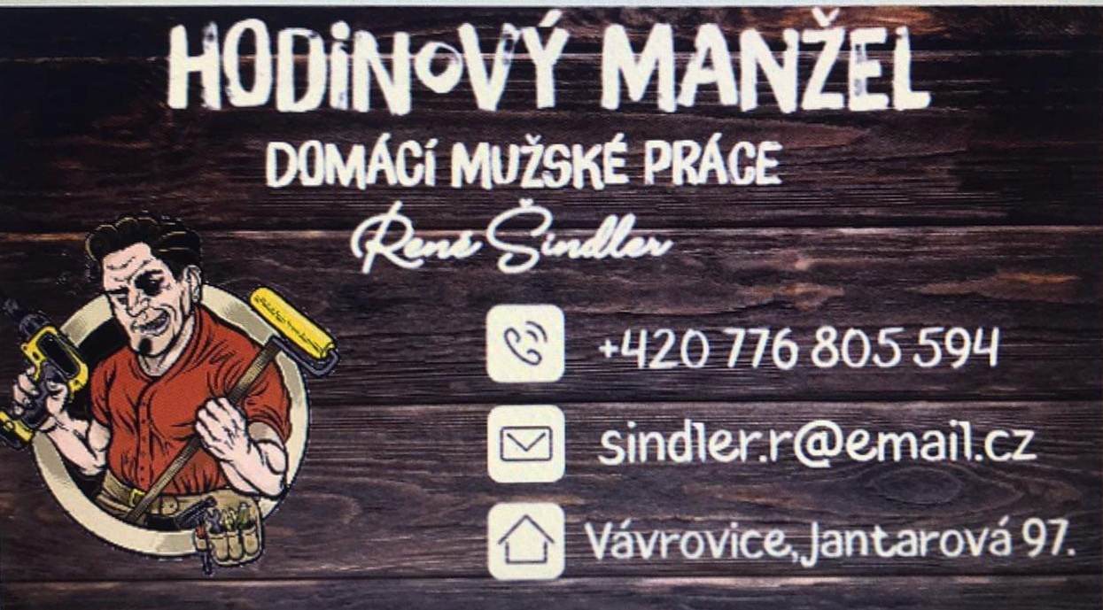 Hodinový manžel a půjčovna René Šindler foto 1