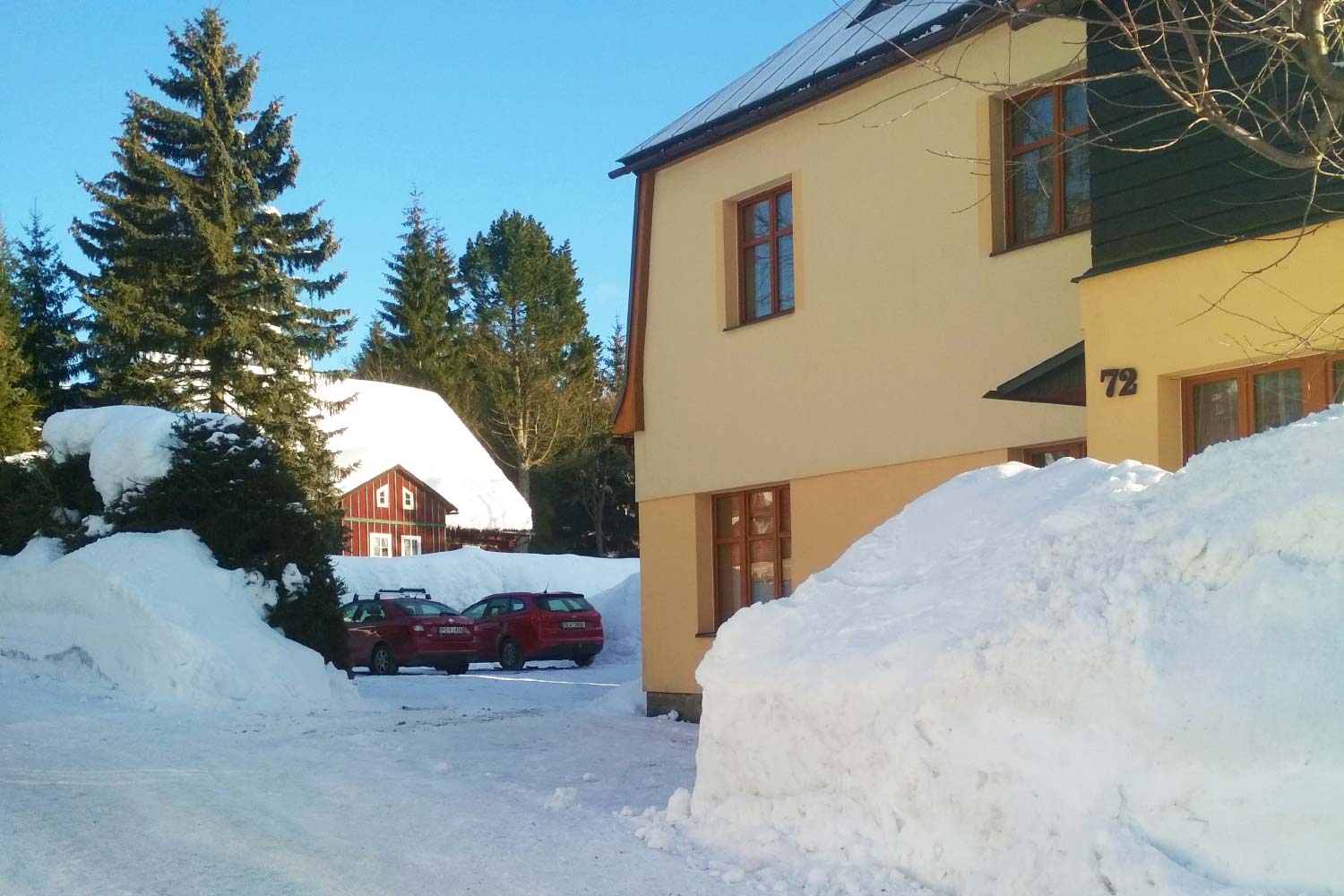 Apartmány Kynčlová Harrachov foto 4