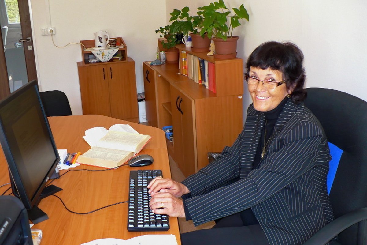 PhDr. Naďa Jeřábková - angličtina, ruština