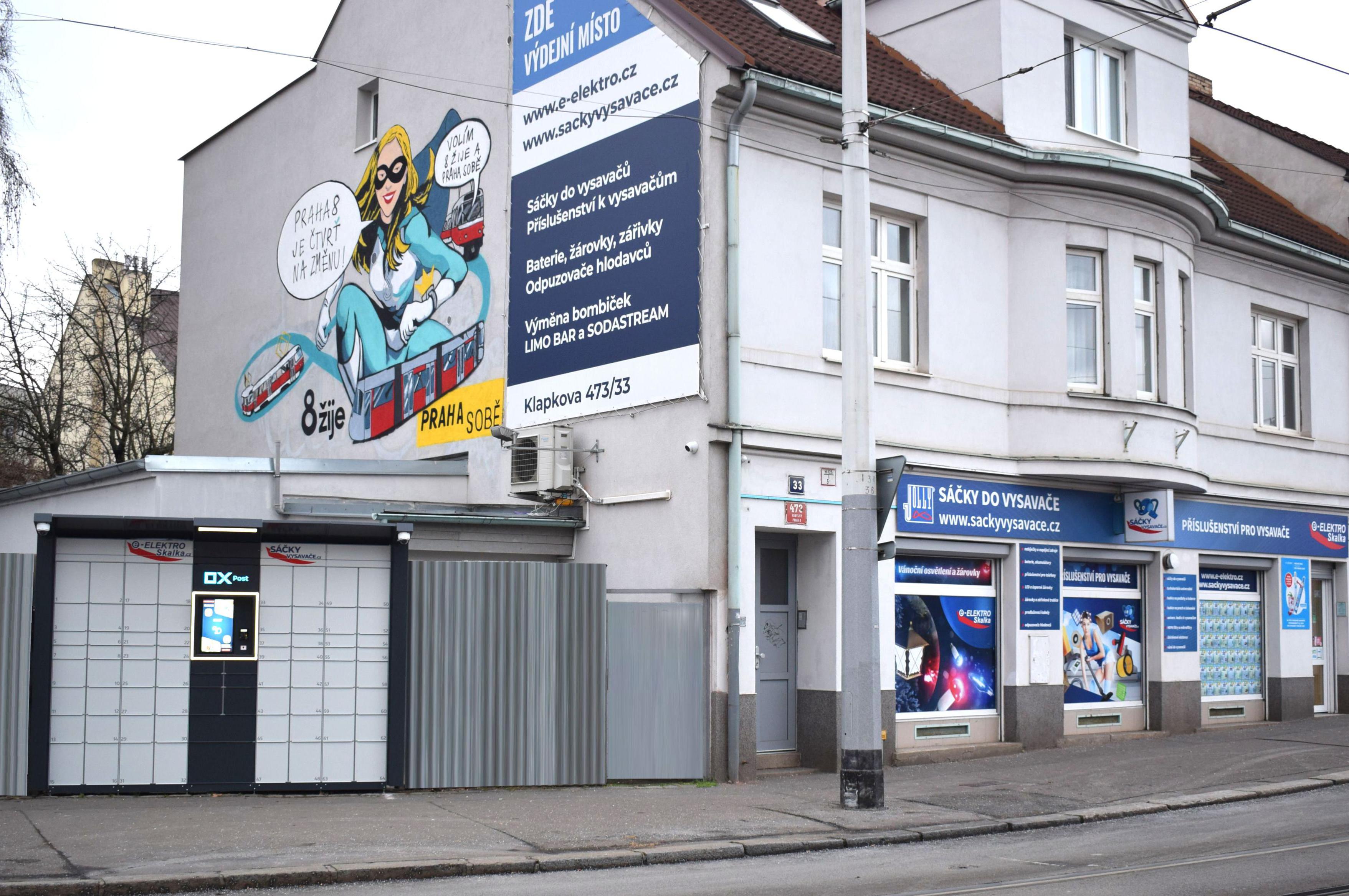 Výdejní BOX, Elektro Skalka s.r.o