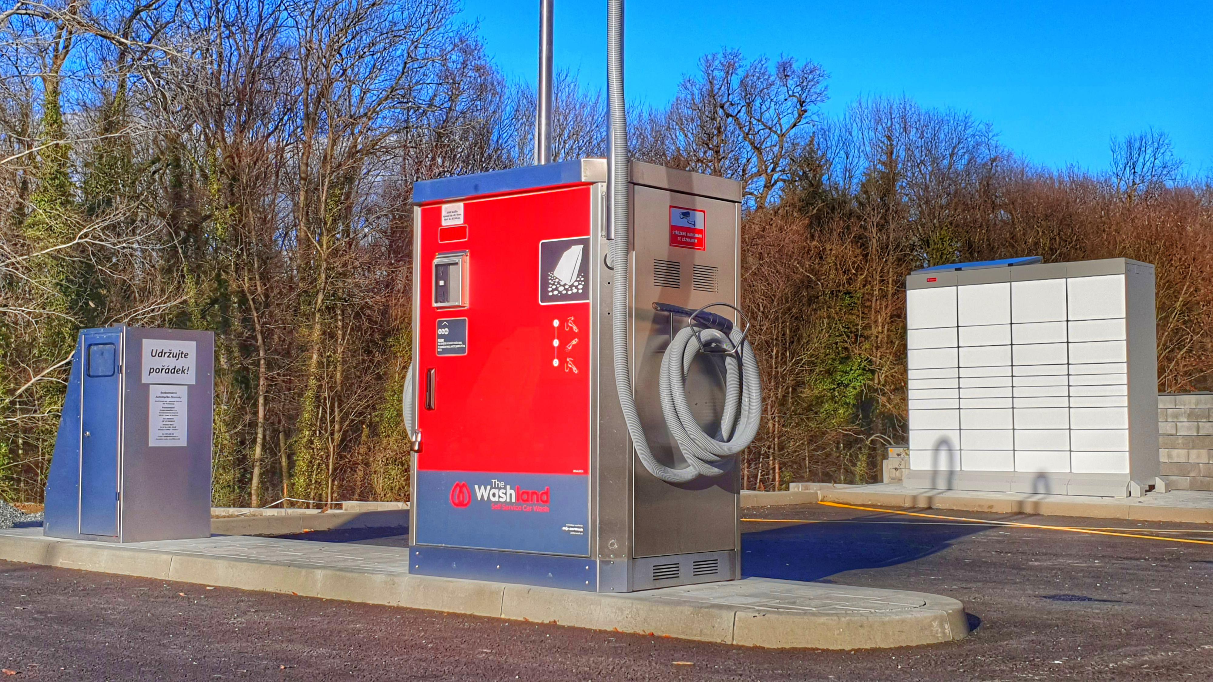Bezkontaktní automyčka Zásmuky foto 3