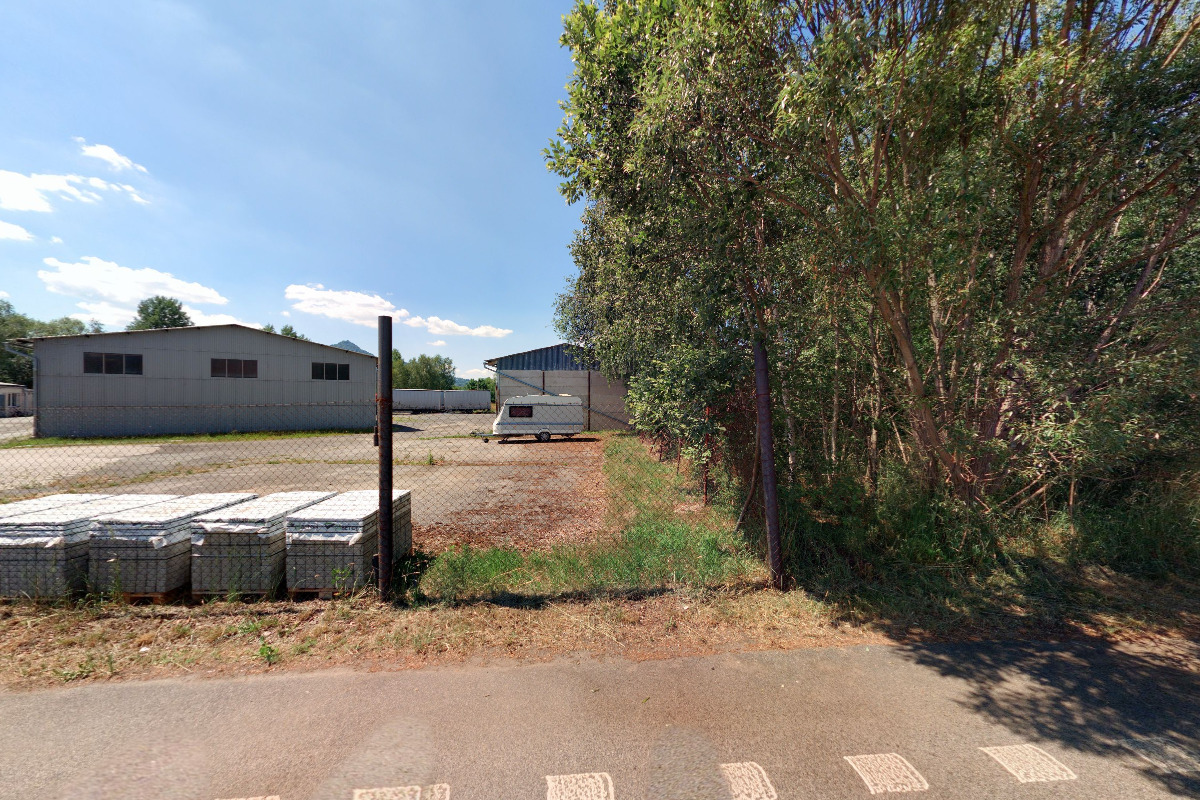 Sběrné místo města Stráž pod Ralskem