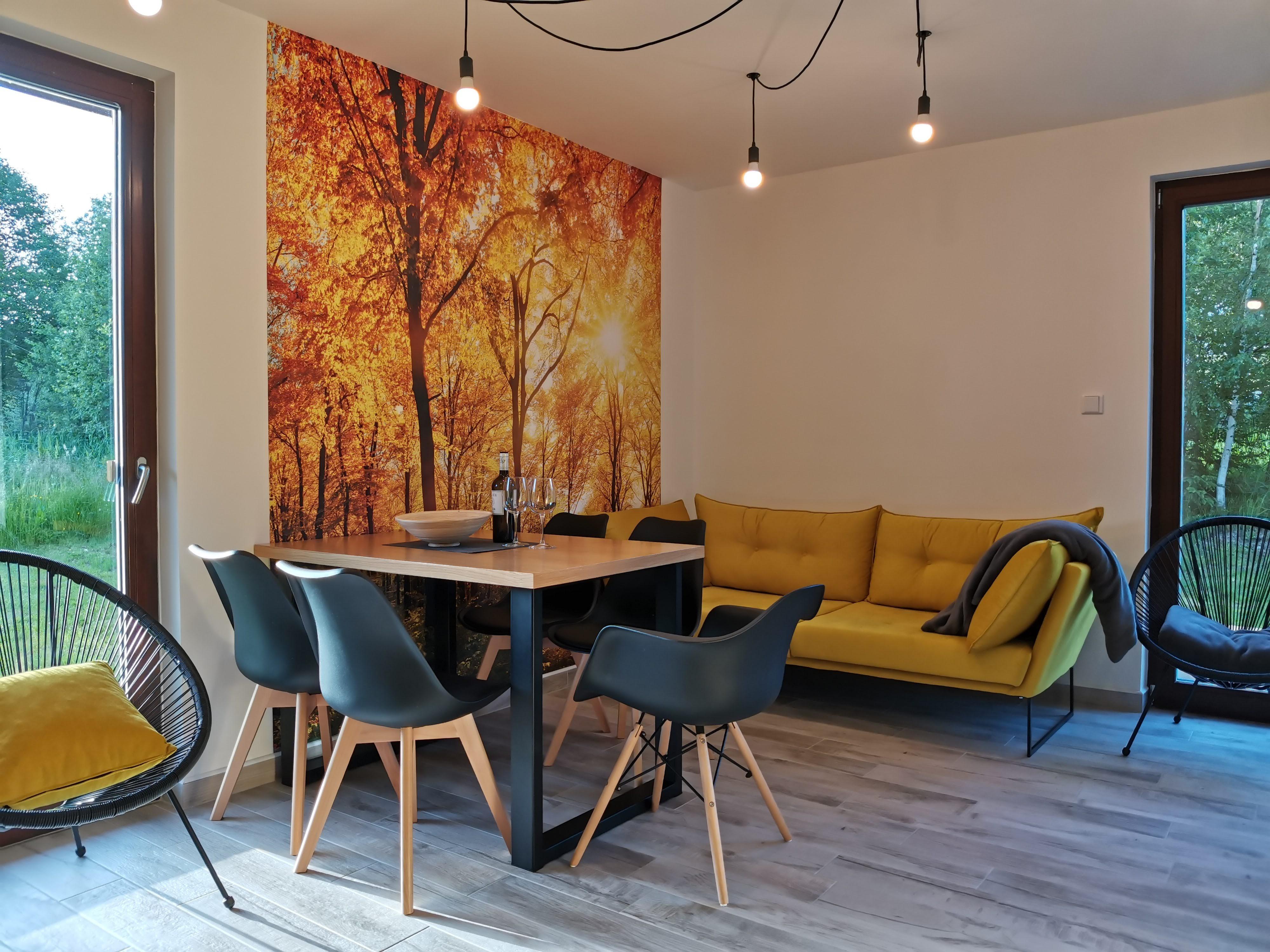 Apartmány Černý vlk, Borová Lada