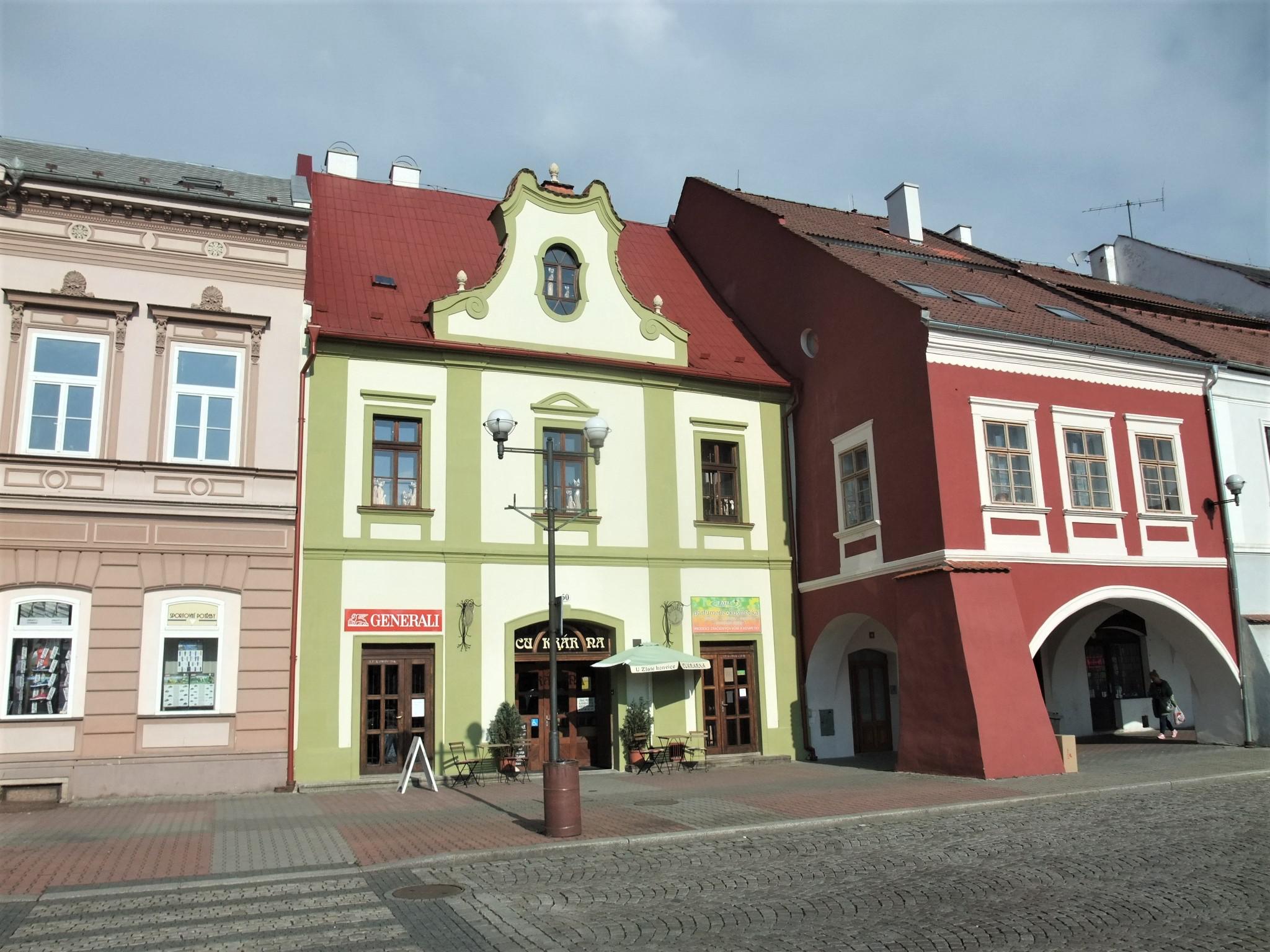 Cukrárna - kavárna U Zlaté konvice Kadaň foto 4