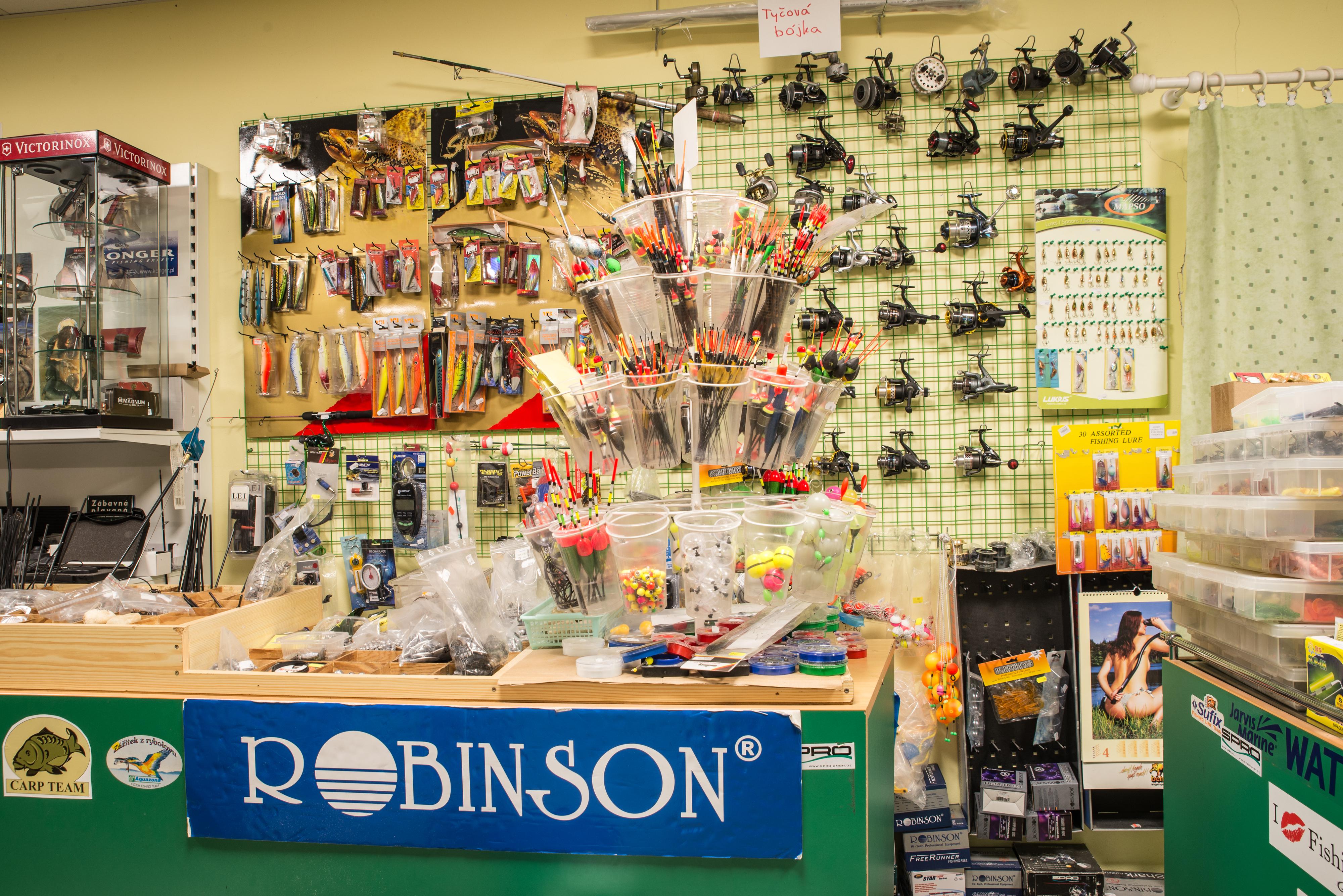 Rybářské potřeby - Veselý