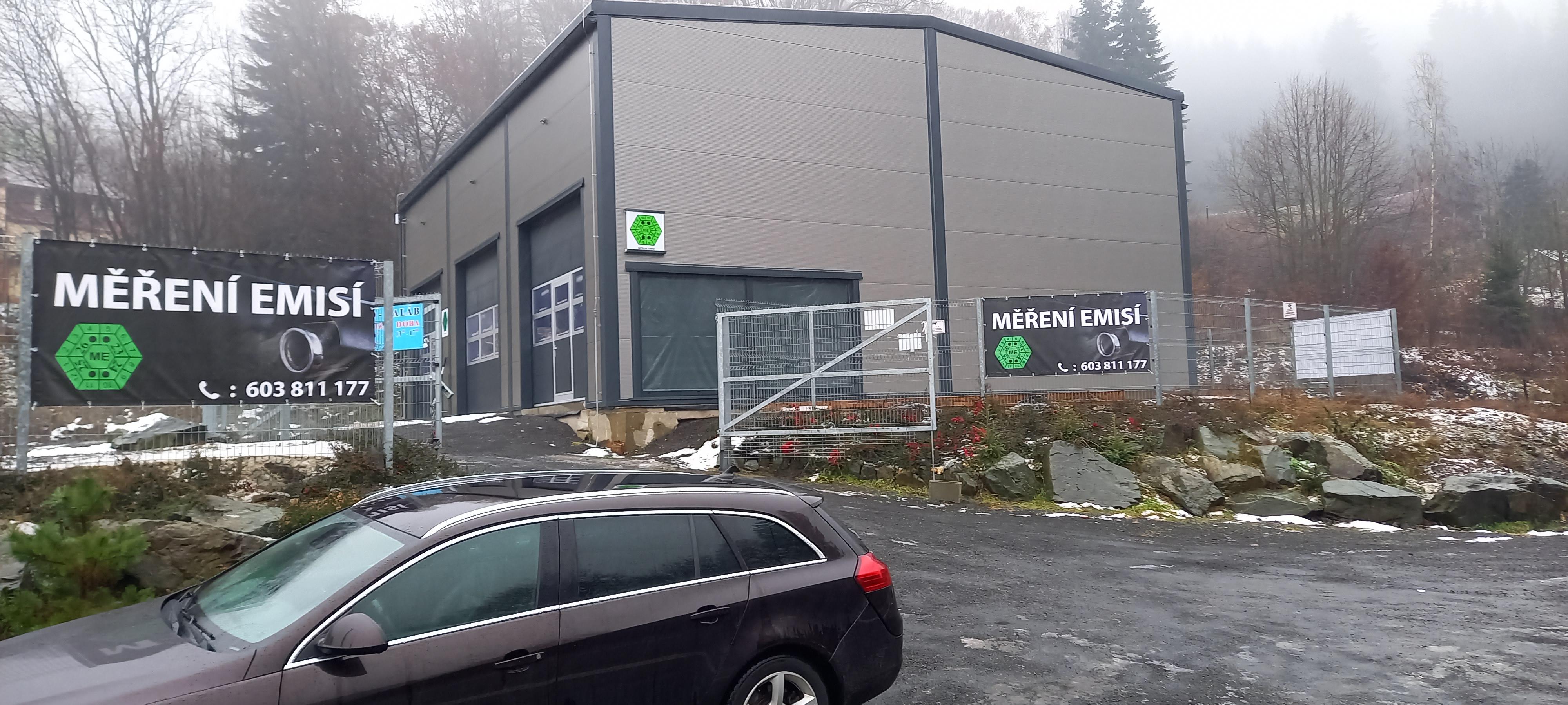 Stanice měření emisí KALÁB foto 5