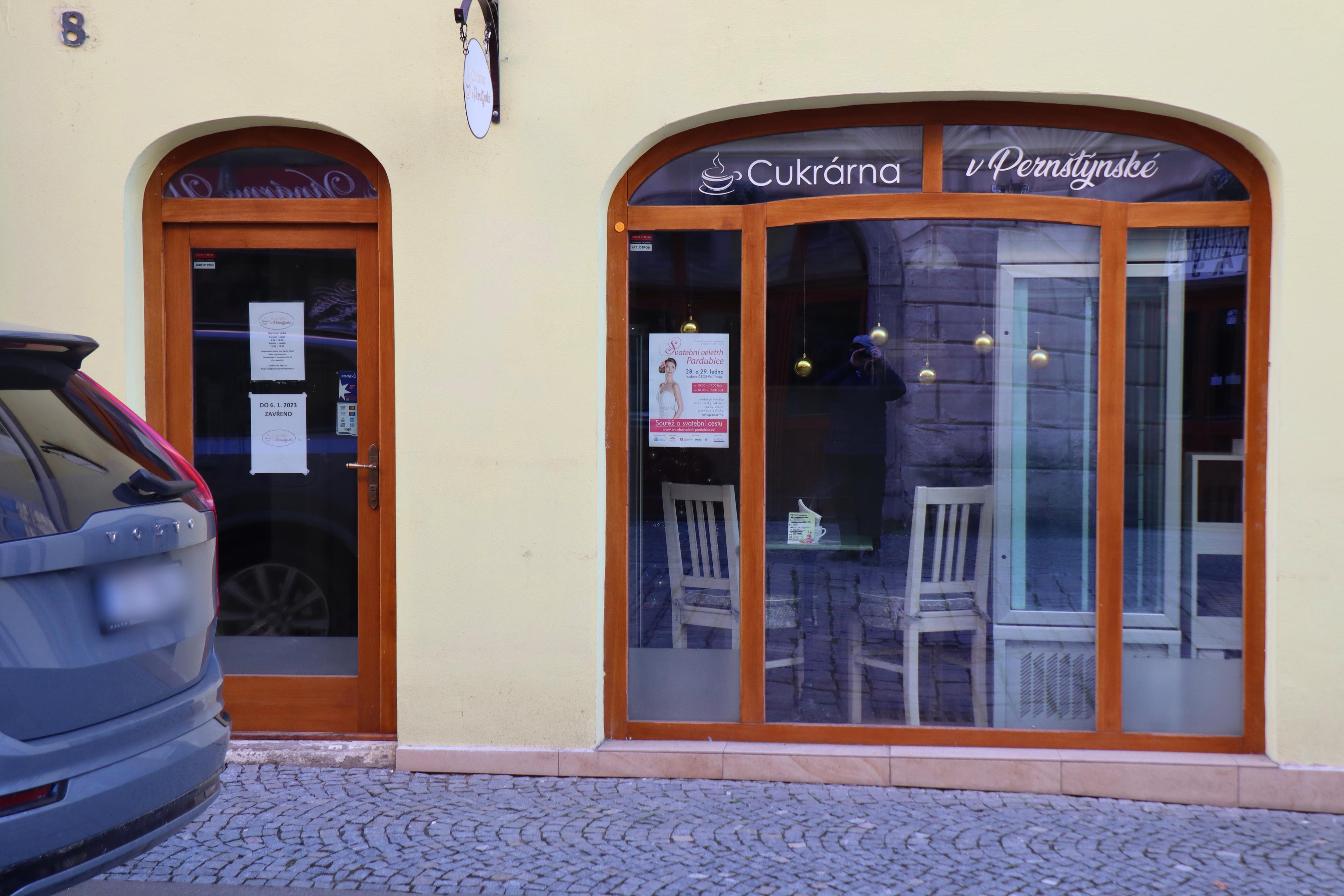 Cukrárna v Pernštýnské foto 2