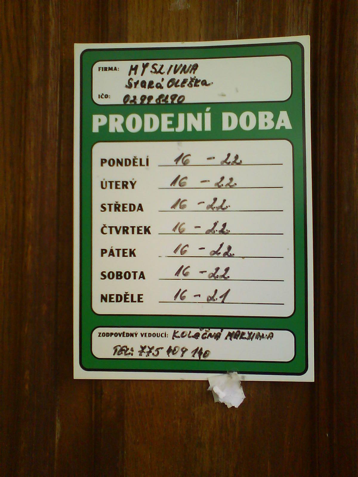 Restaurace Myslivna foto 6