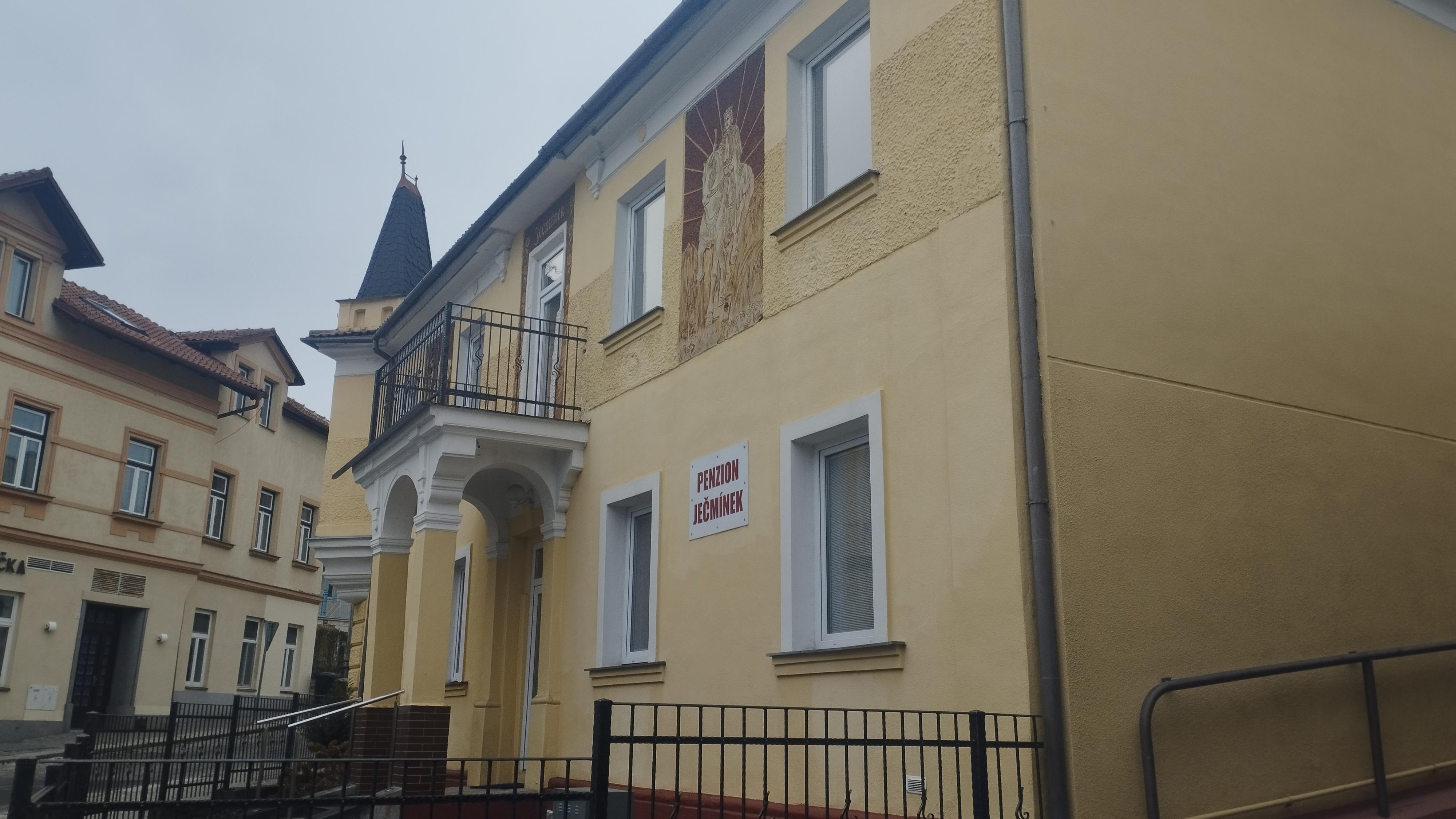 Penzion Ječmínek