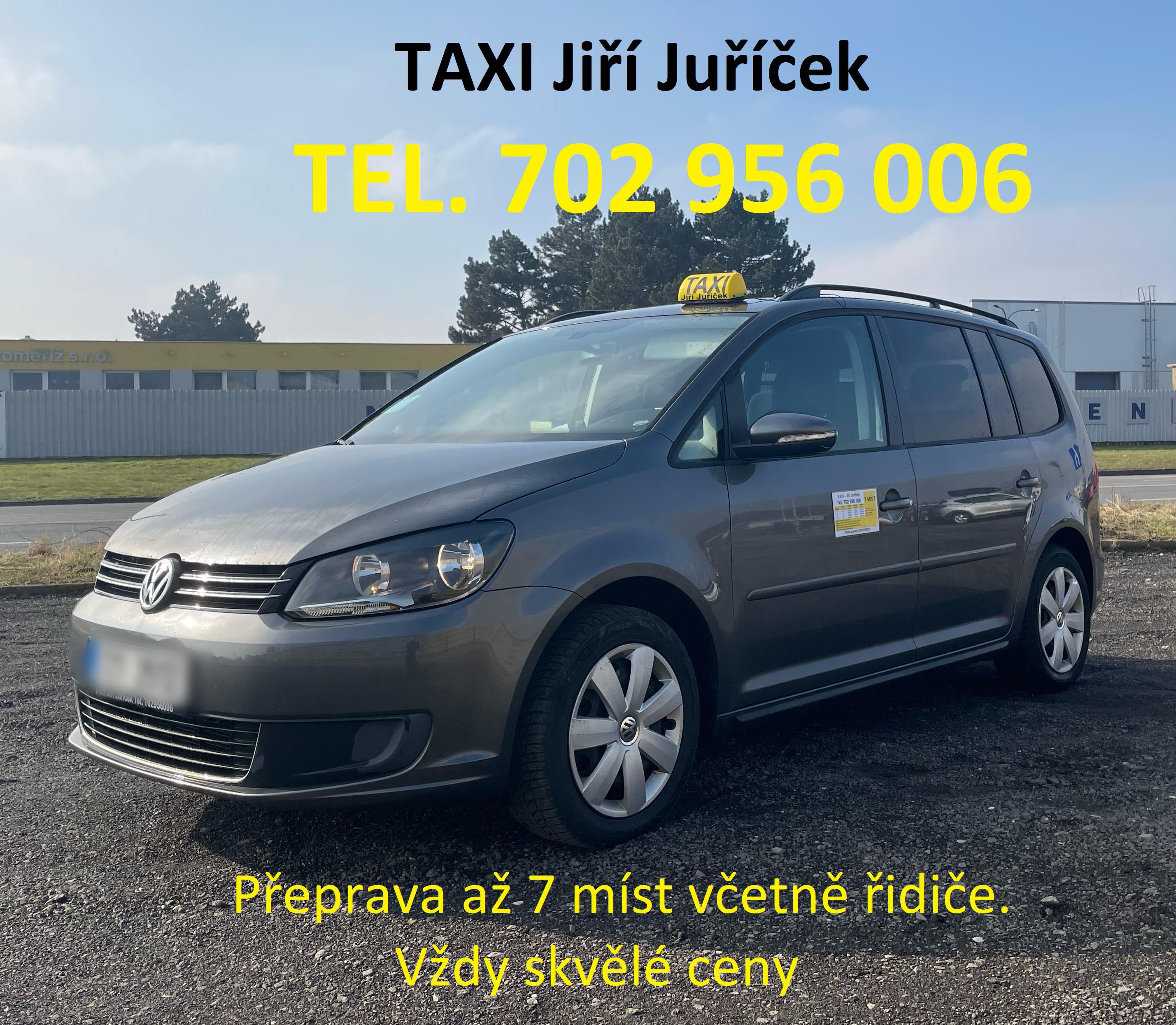 TAXI Jiří Juříček foto 2