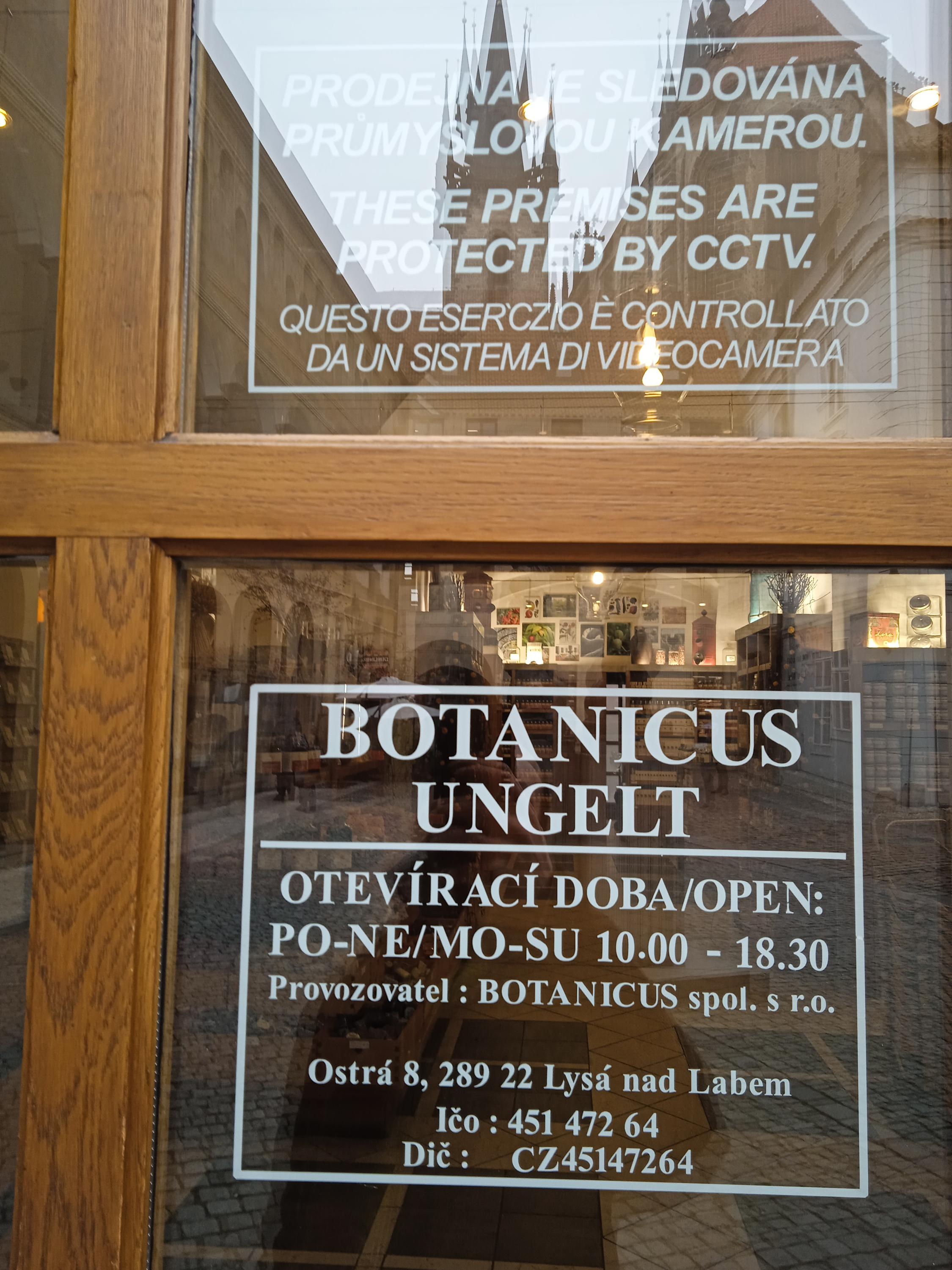 Botanicus Ungelt foto 3