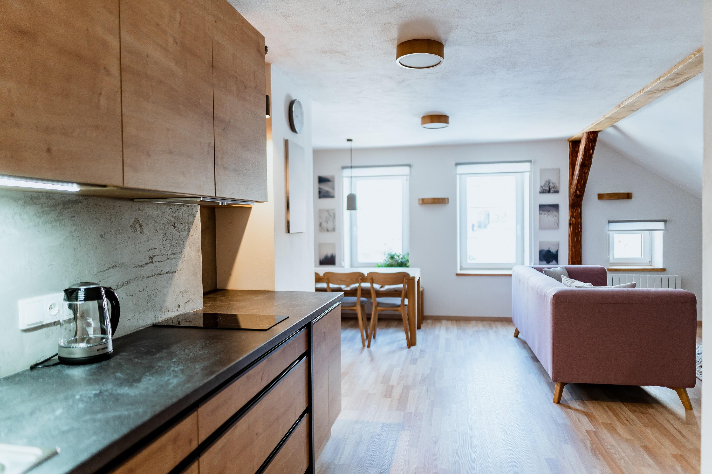 Apartmány Jabloneček