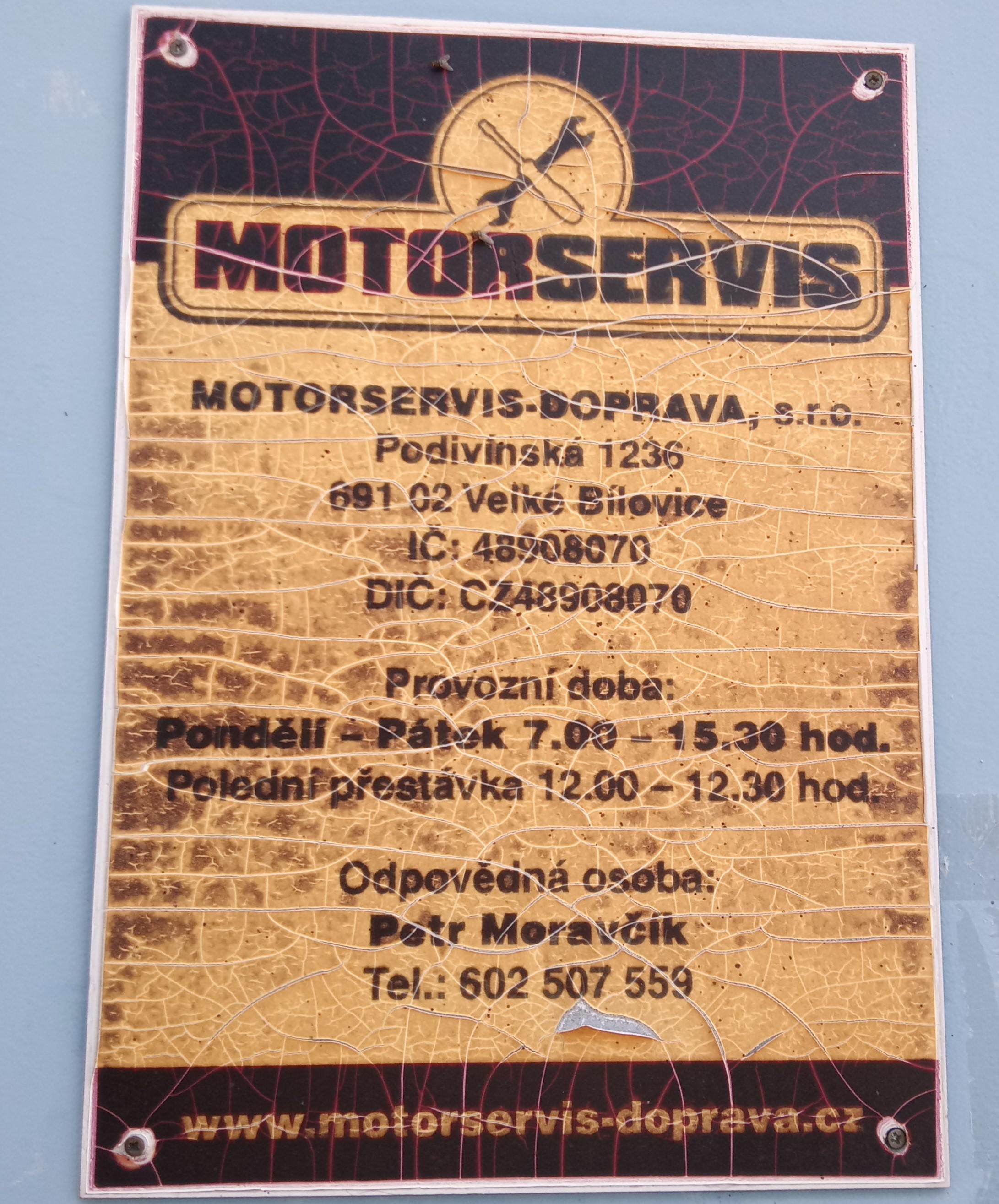 MOTORSERVIS-DOPRAVA s.r.o. foto 2