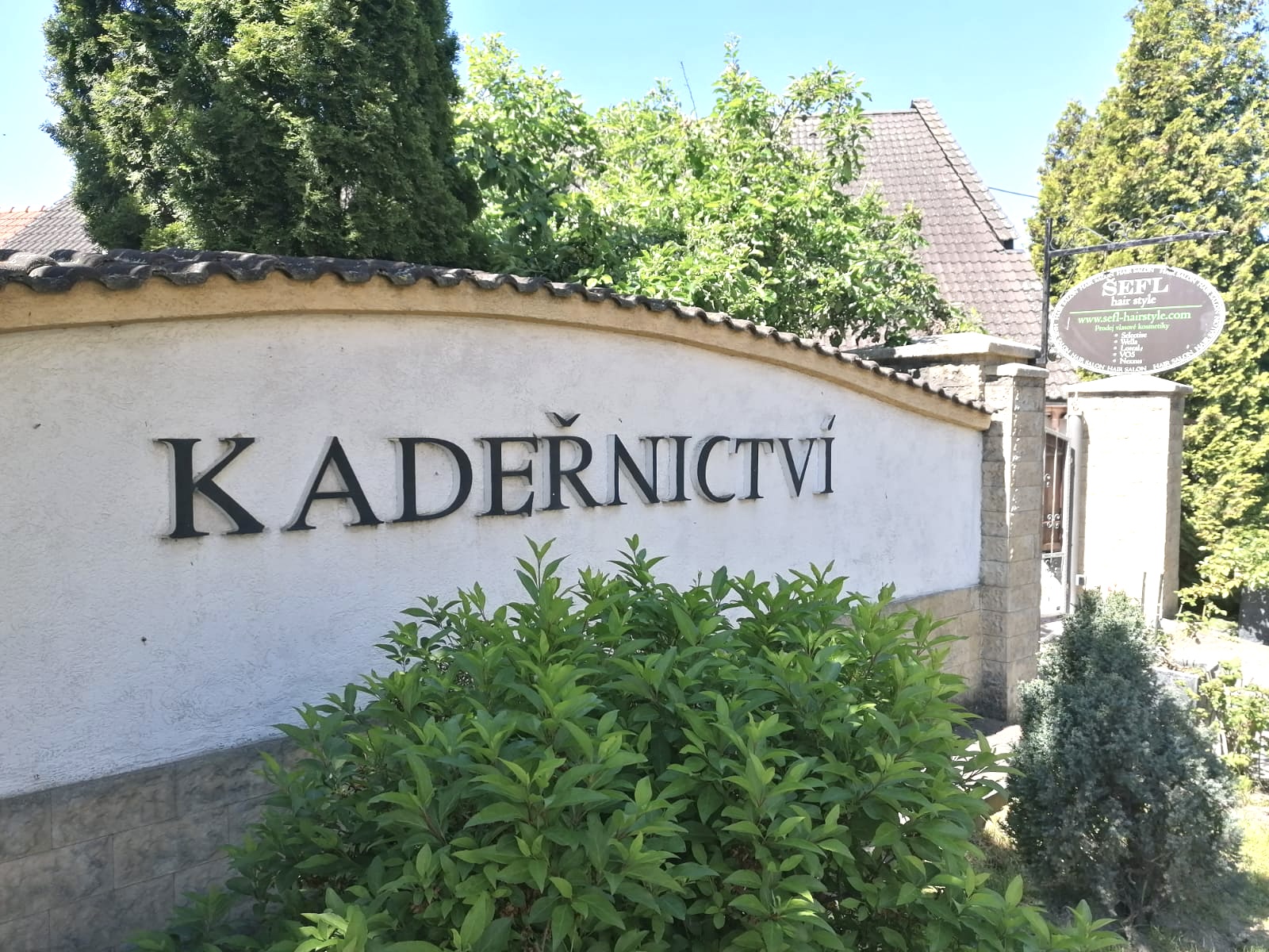 Kadeřnický salon Vila- Roman Šefl foto 2