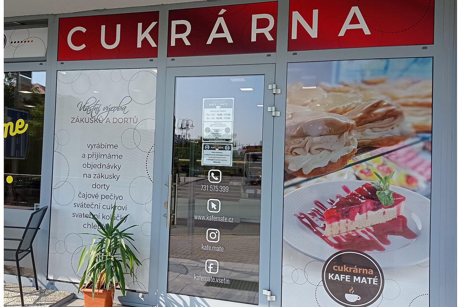 Cukrárna a bistro KAFE MATÉ
