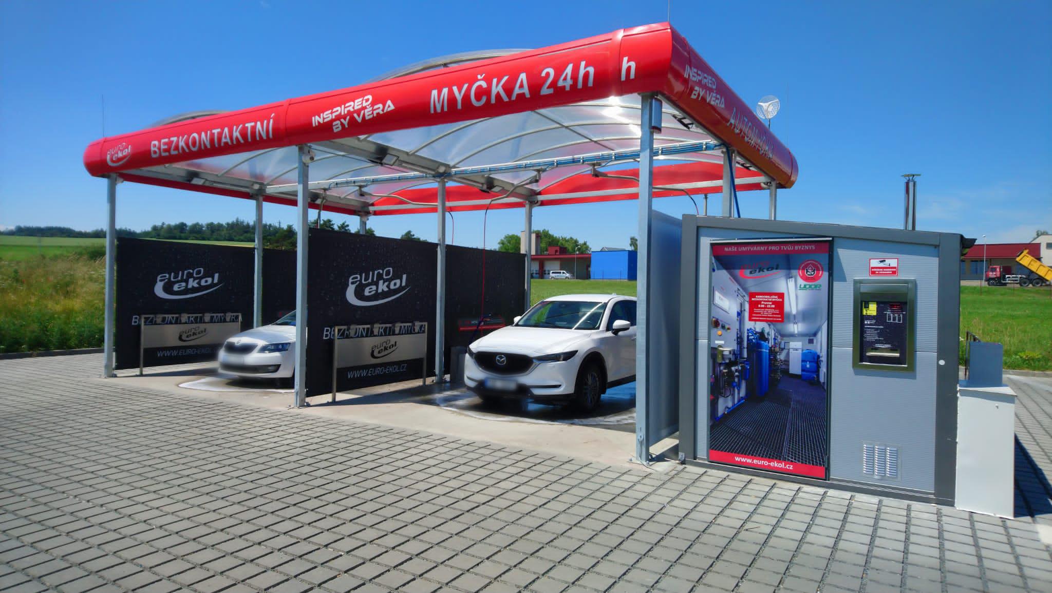 Automyčka Konice foto 3