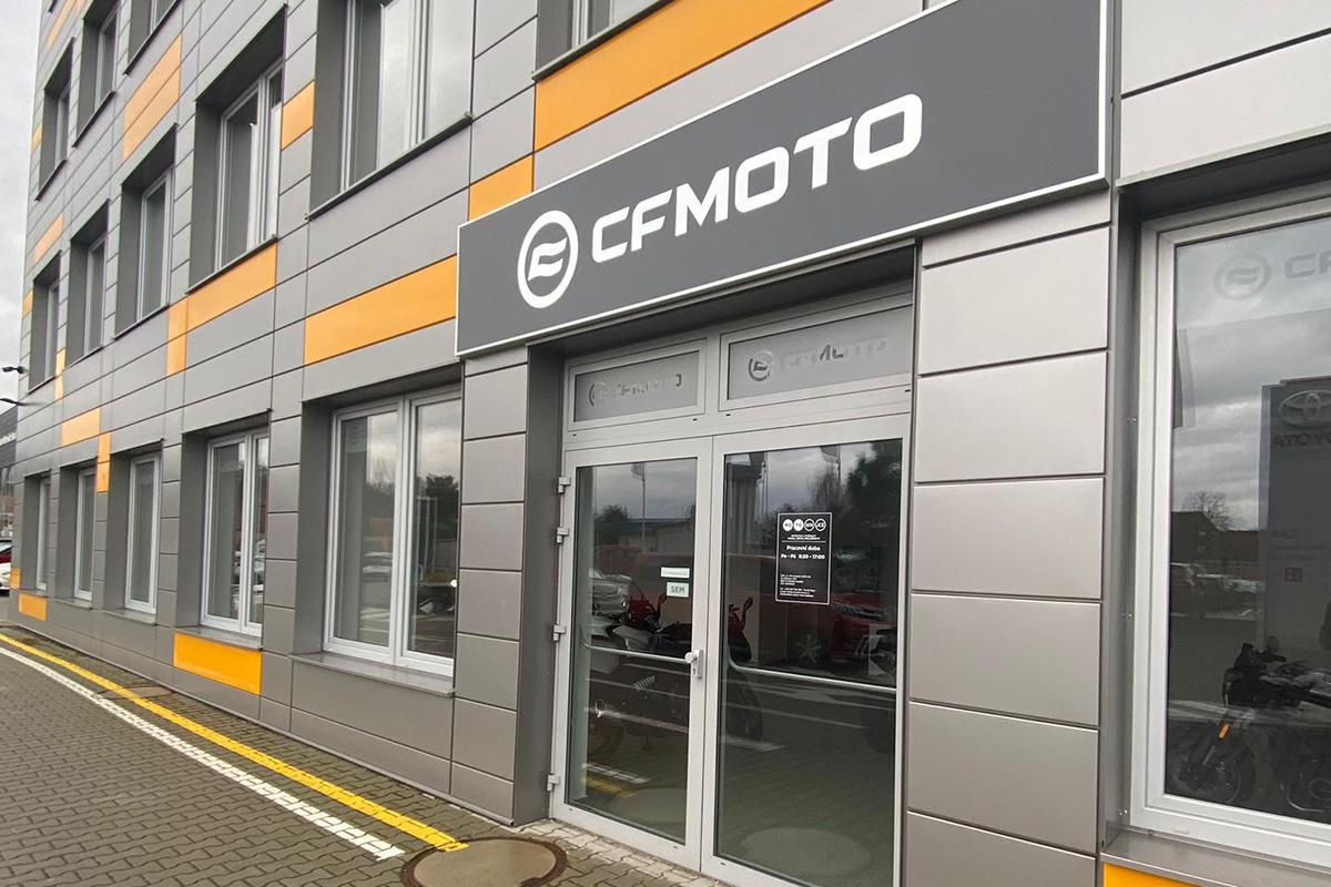 C & K člen skupiny AUTO UH a.s. - CF MOTO