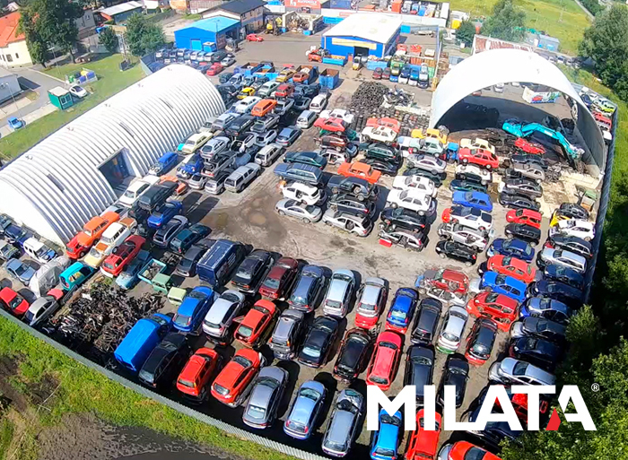 AUTOVRAKOVIŠTĚ MILATA