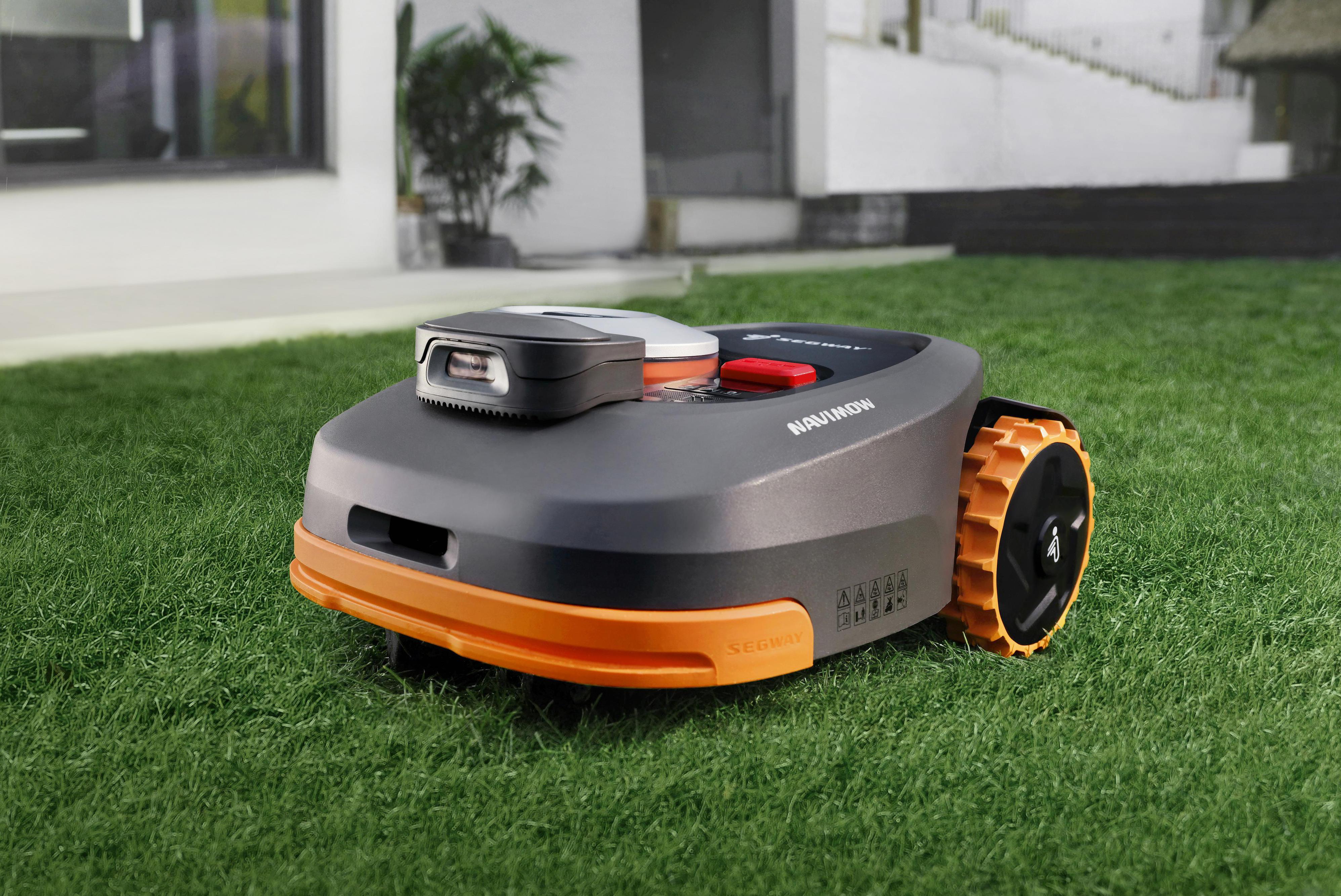 Robotické sekačky Segway Navimow