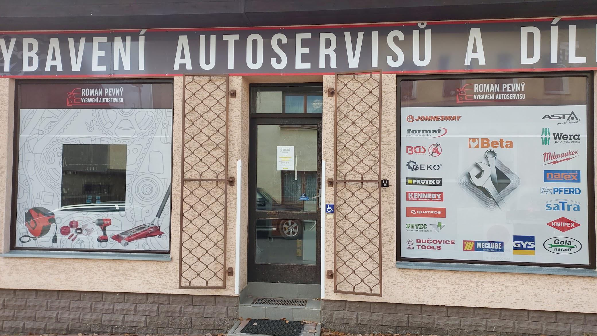 Roman Pevný - VYBAVENÍ AUTOSERVISU foto 1