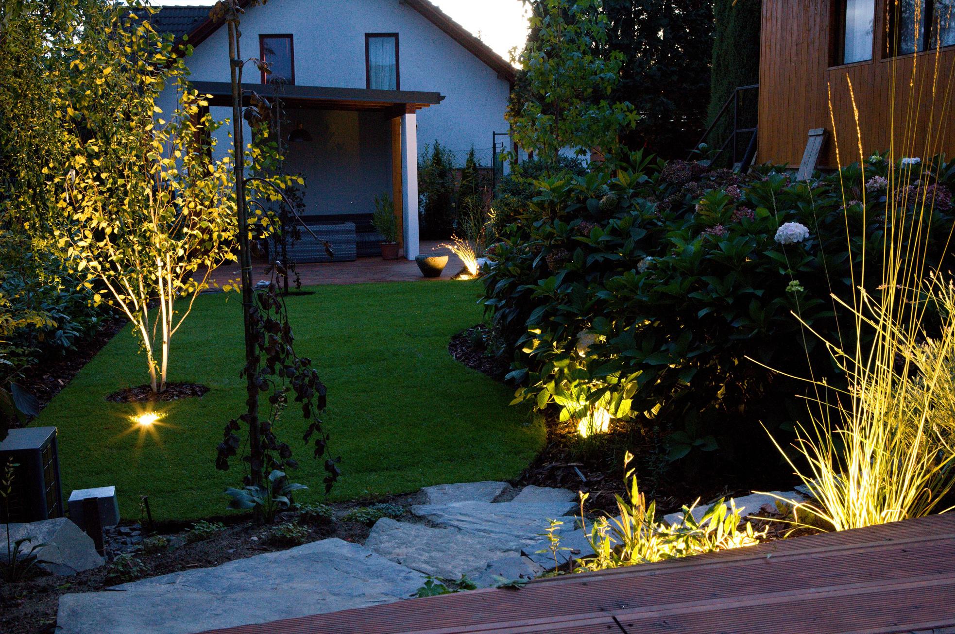 Radim Muschalek - realizace zahrad