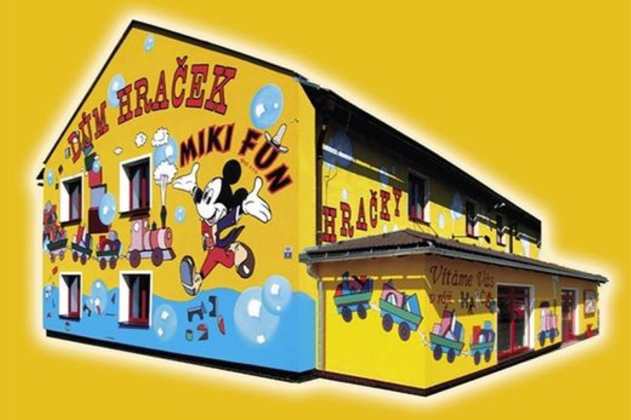 Každý čtvrtek a neděle sleva 10%