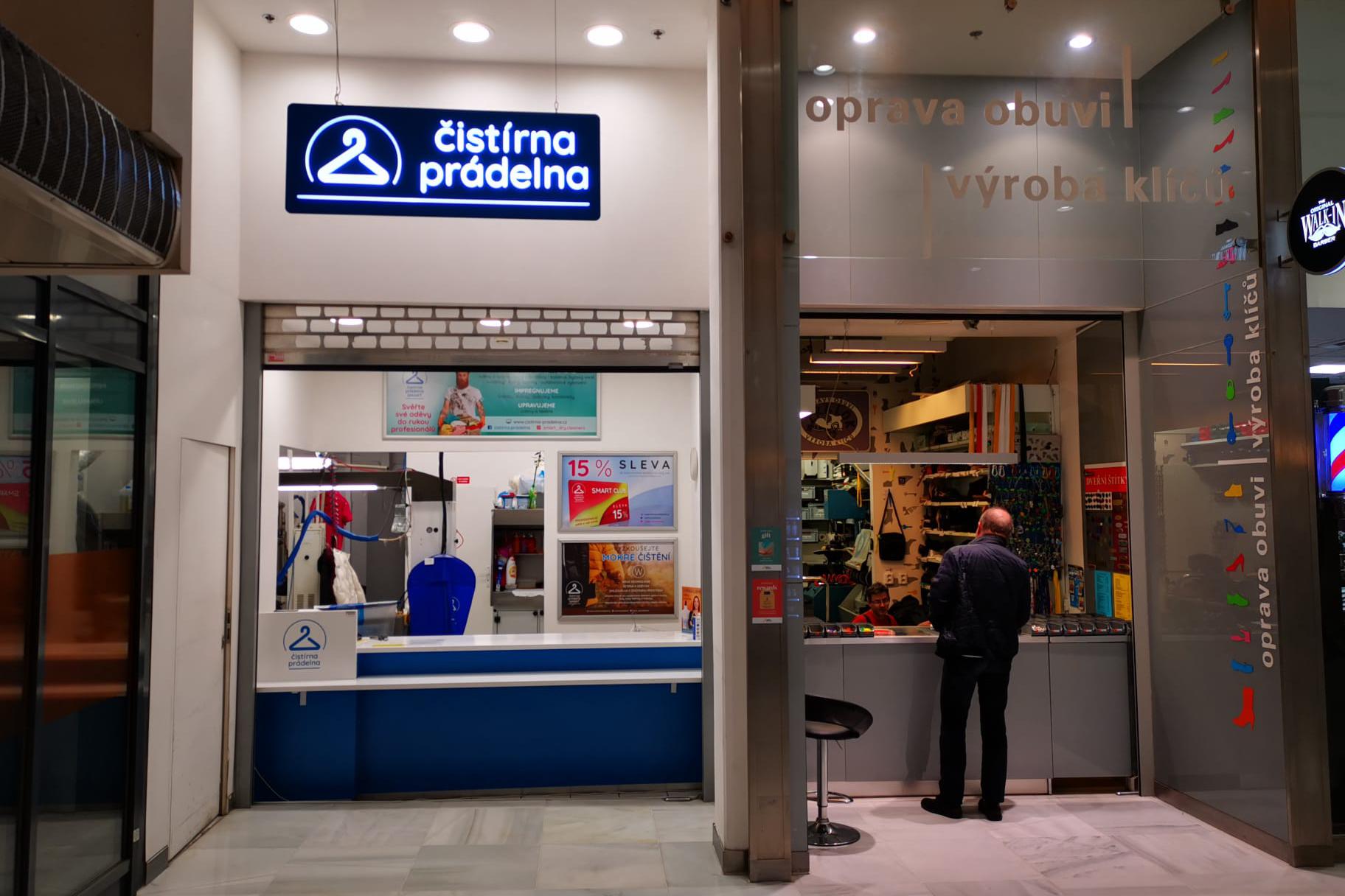 Čistírna - prádelna Smart Dry Cleaners, s.r.o.
