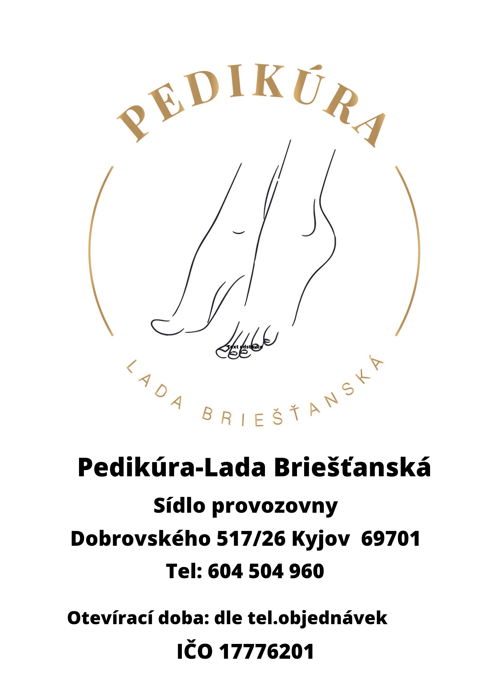 Pedikúra - Lada Briešťanská foto 2