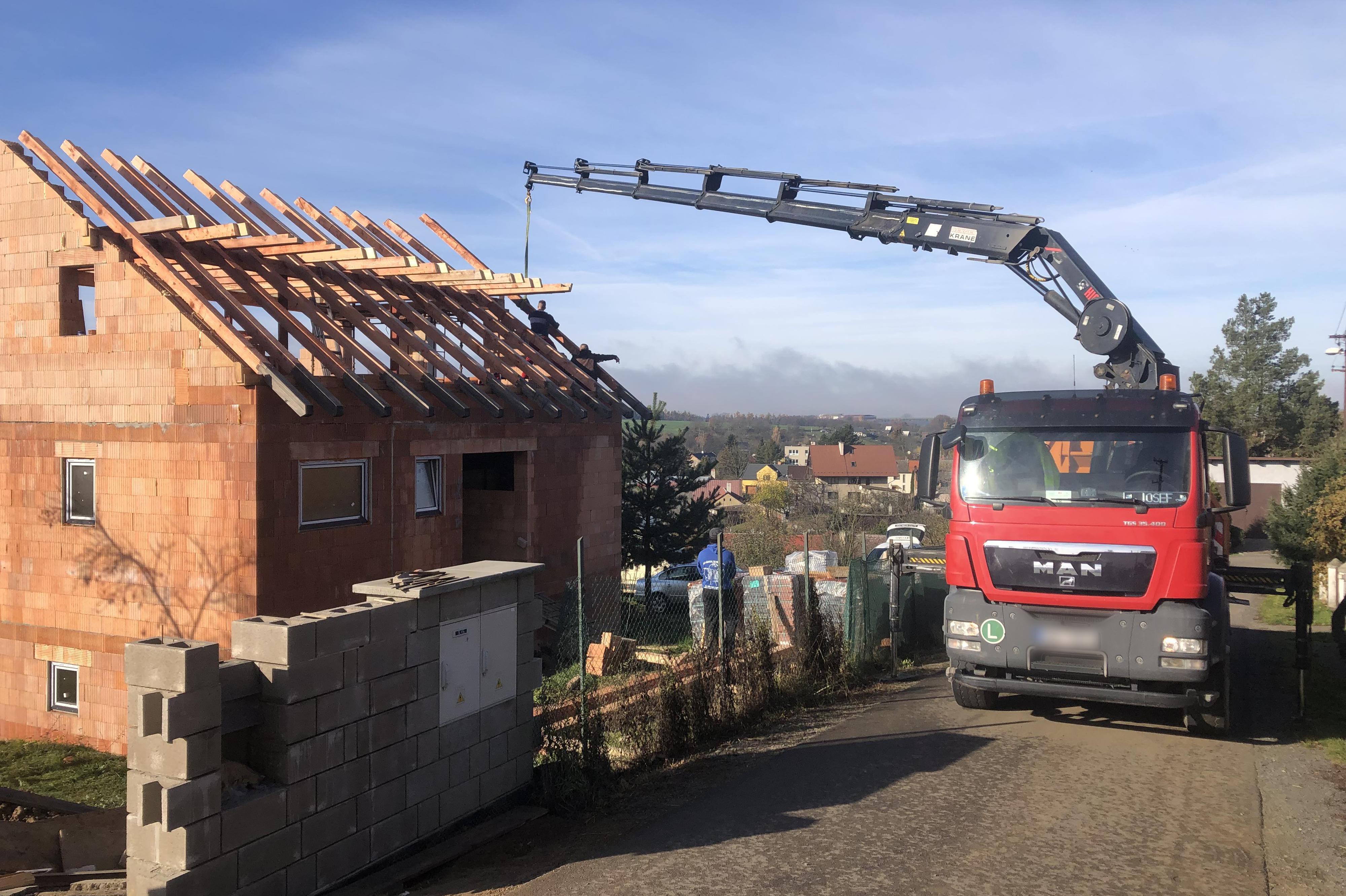 Martin Žádník - kontejnerová doprava, zemní práce, demolice