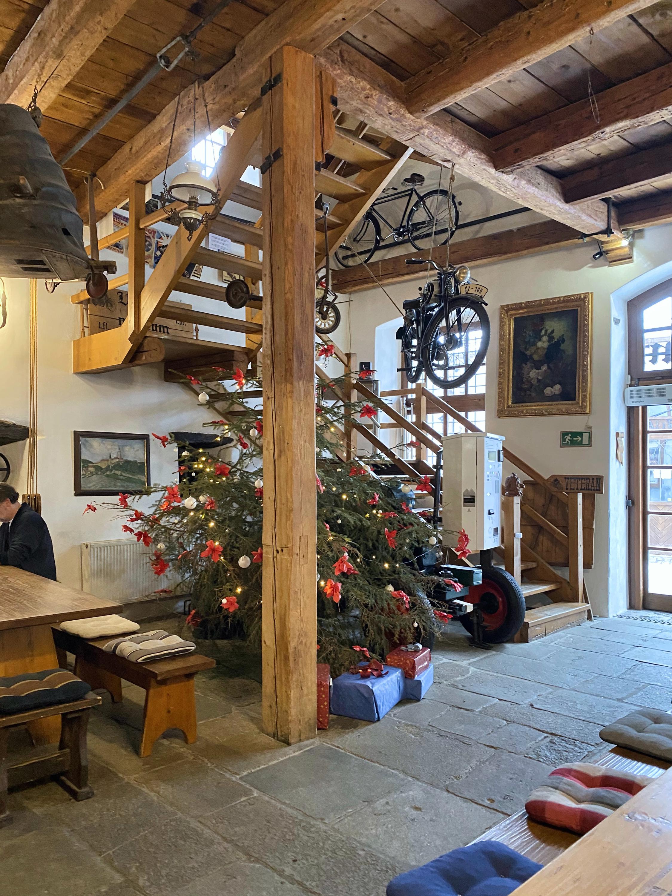 Restaurace Krumlovský mlýn foto 3