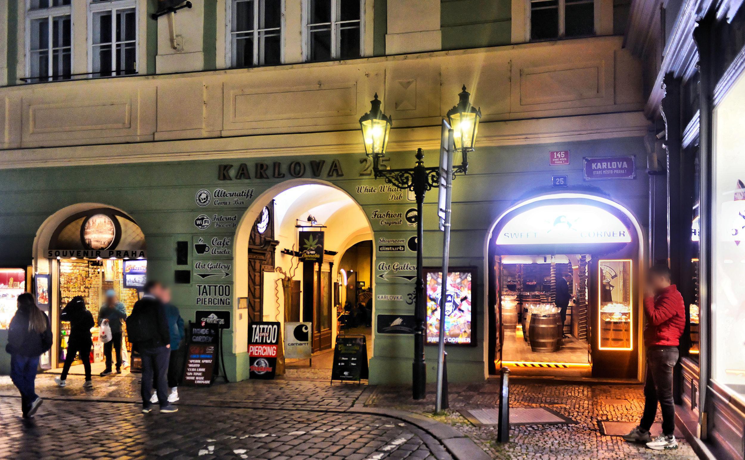 Karlova 25 apartments foto 2