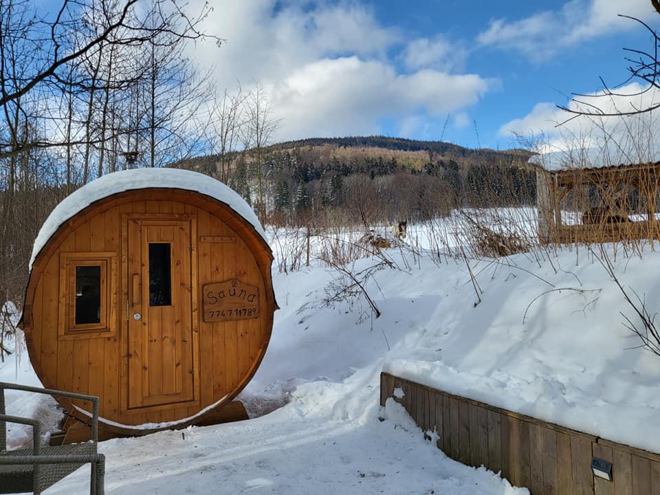 Lesní sauna foto 2