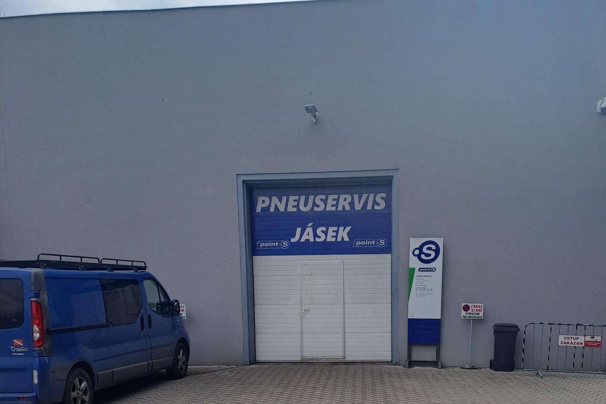 Pneuservis Jásek