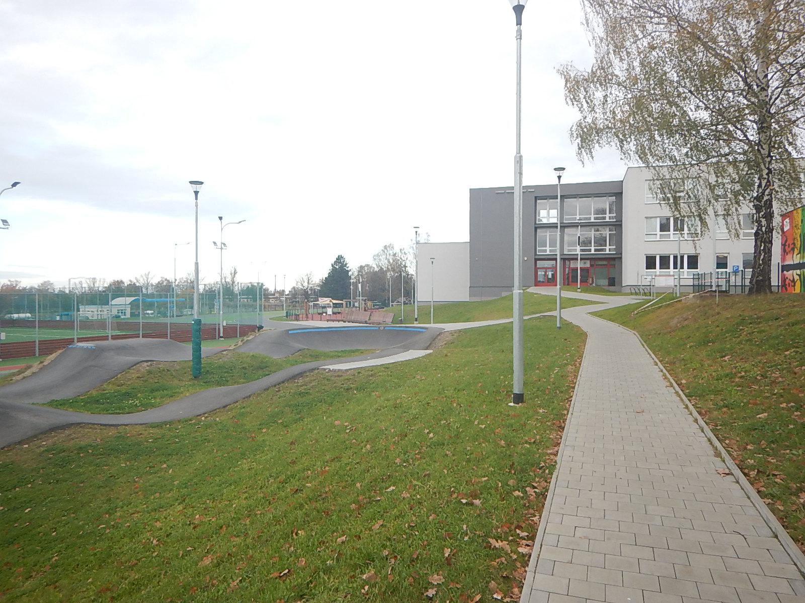 Nabíjecí stanice Sportoviště Karviná foto 3