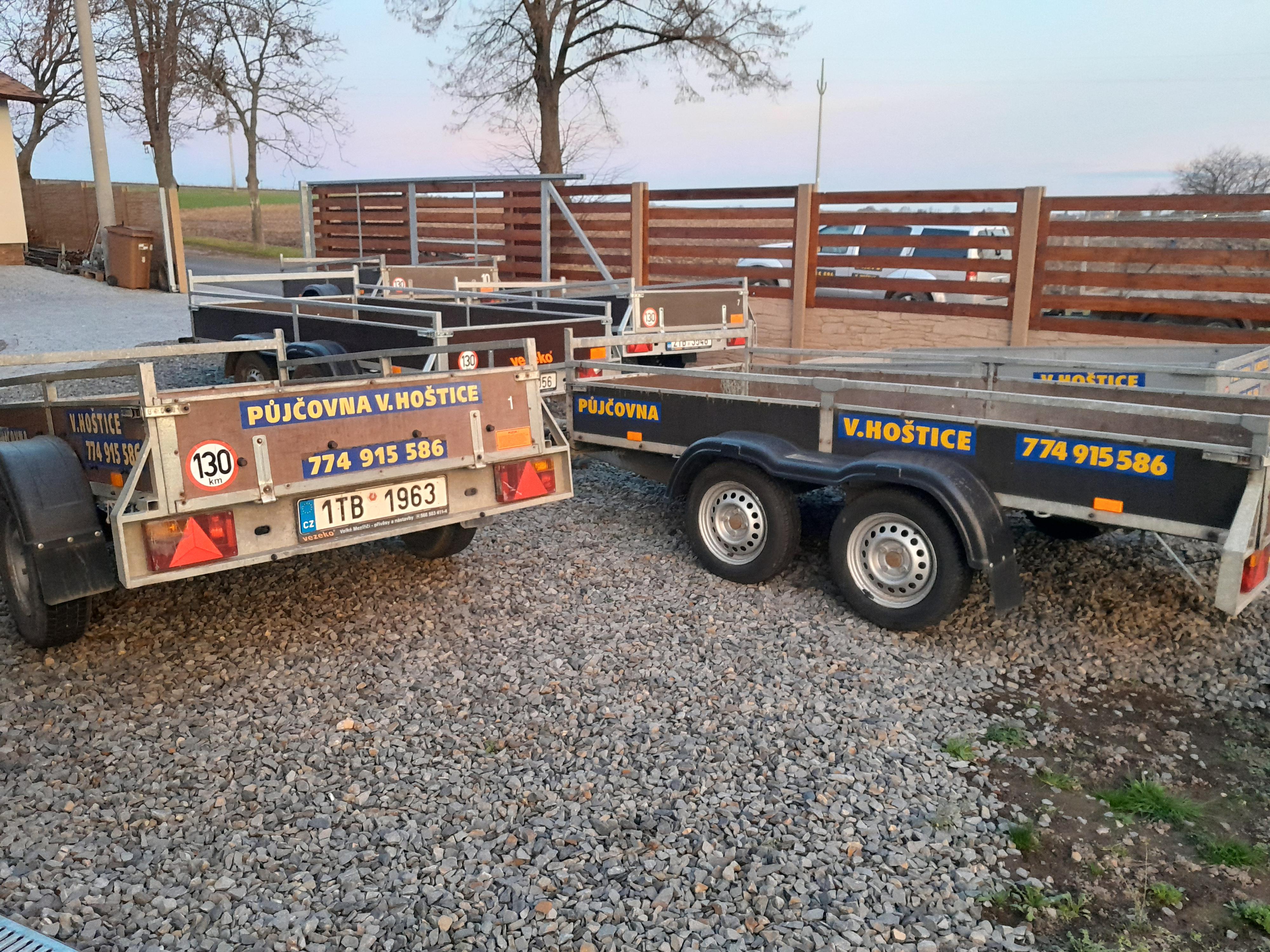 Půjčovna přívěsů Ing. Petr Bolatzký foto 4