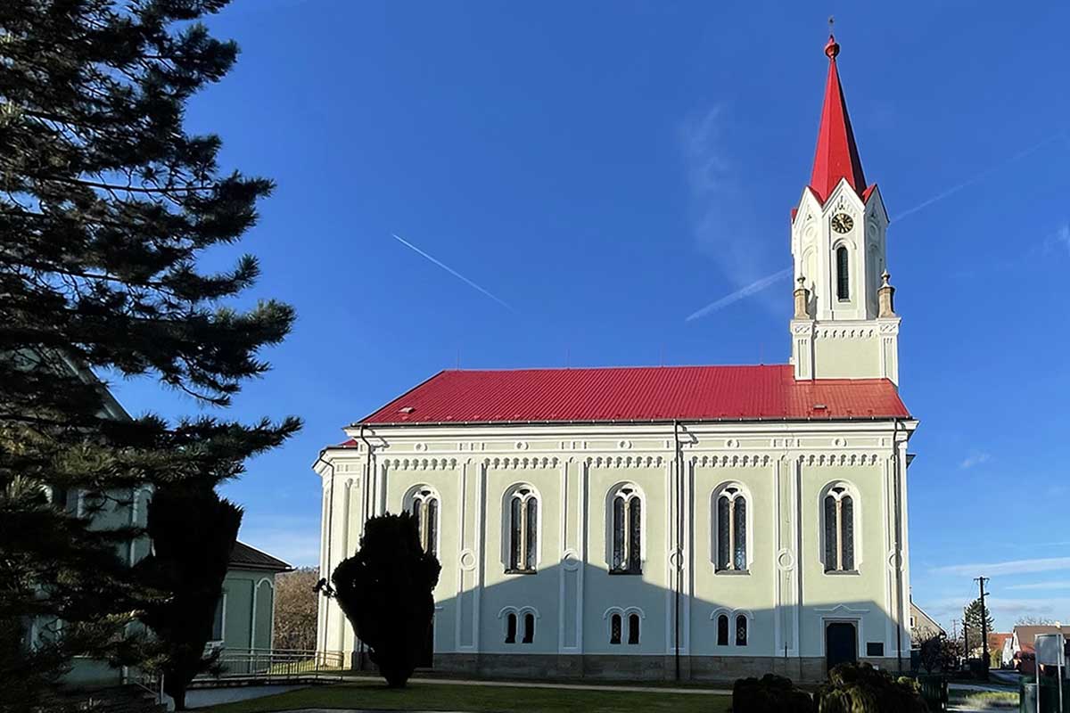 Farní sbor Českobratrské církve evangelické ve Stříteži nad Bečvou