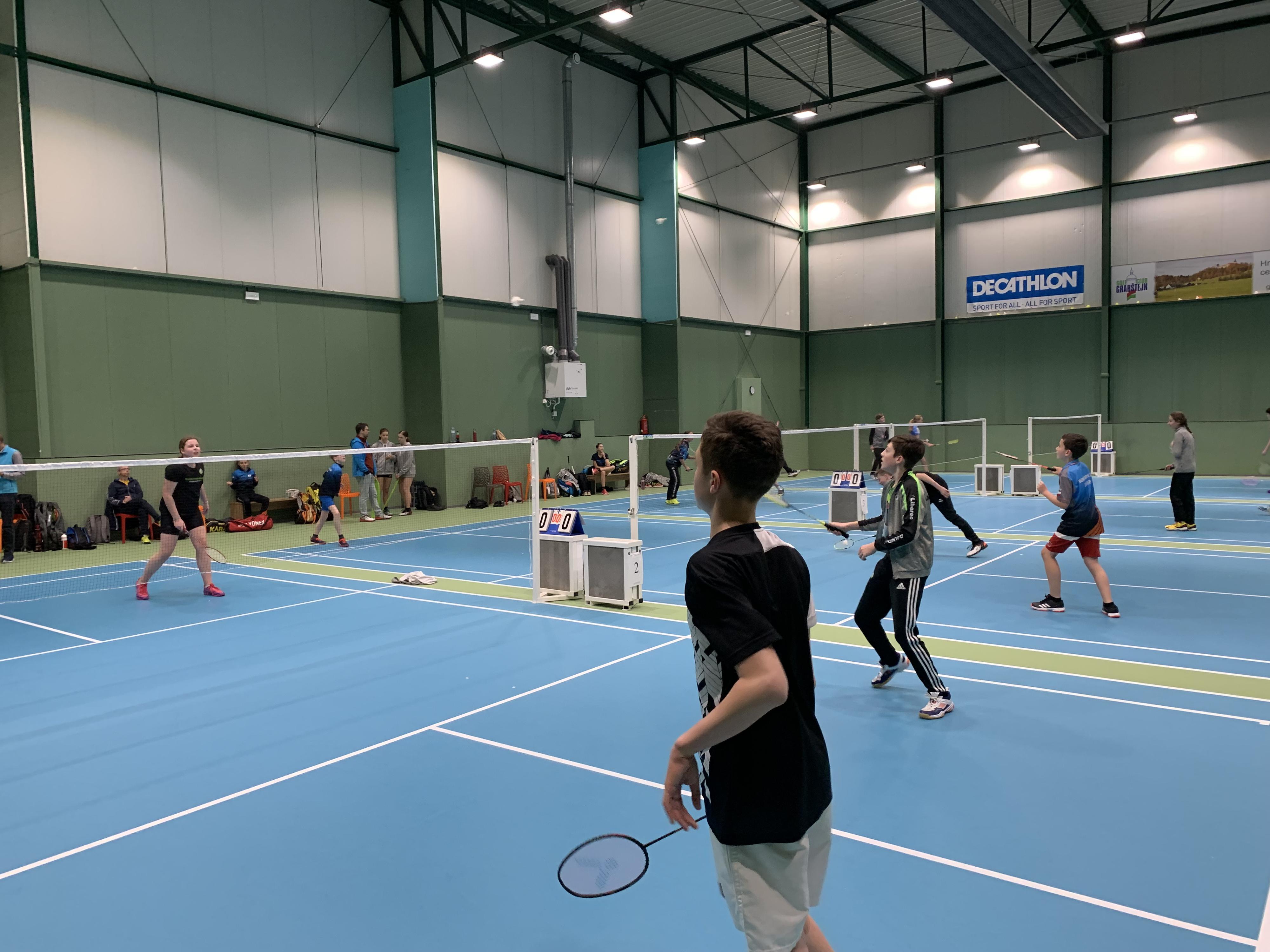 Badminton u muzea foto 4
