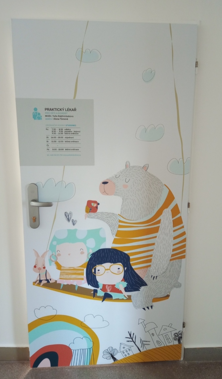 Dětská lékařka Dr. Yulia Rakhimbekova foto 3