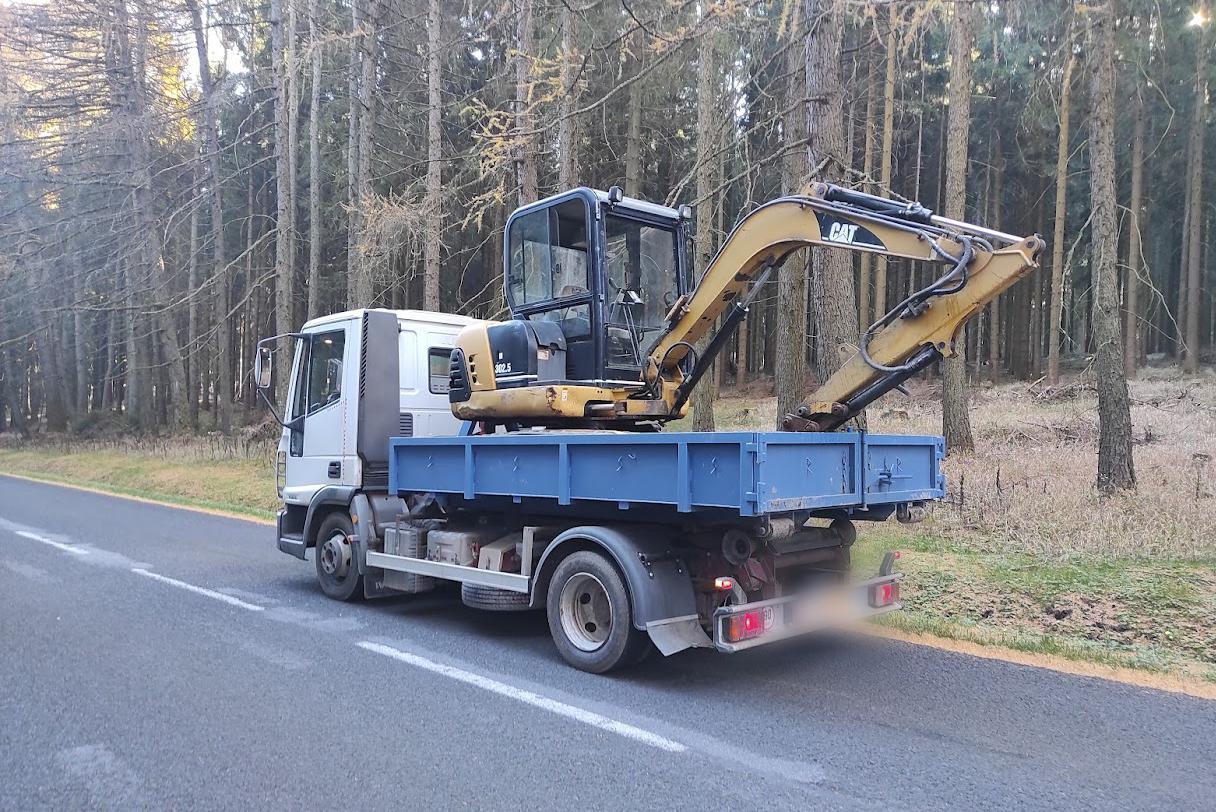 Kontejnerová doprava a zemní práce - Václav Koukl