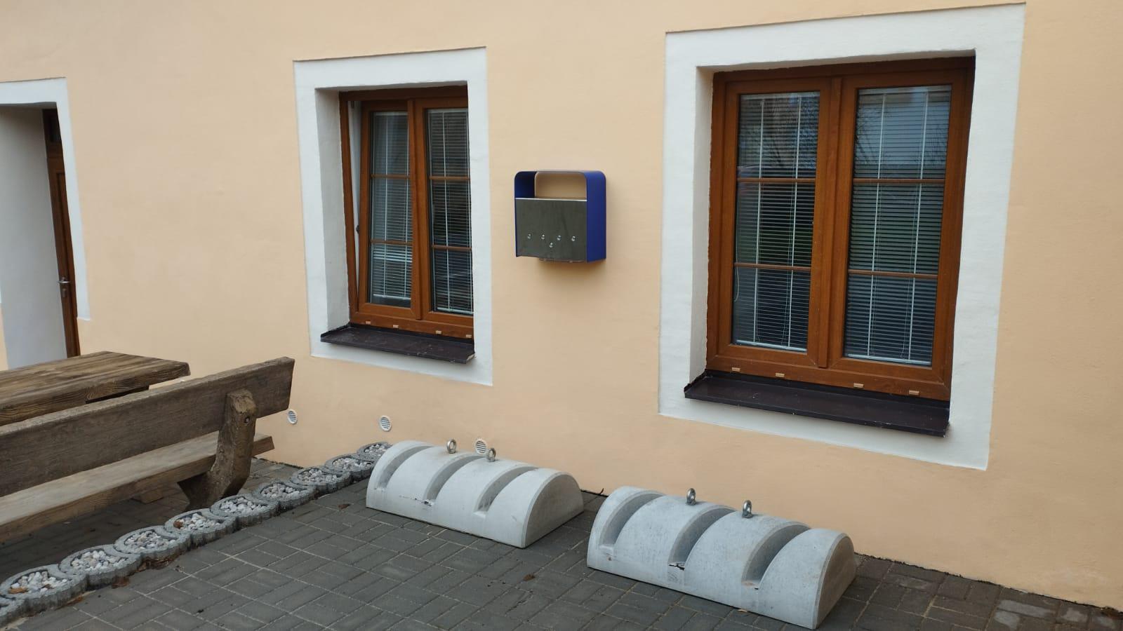 Nabíjecí stanice Informační centrum Žinkovy