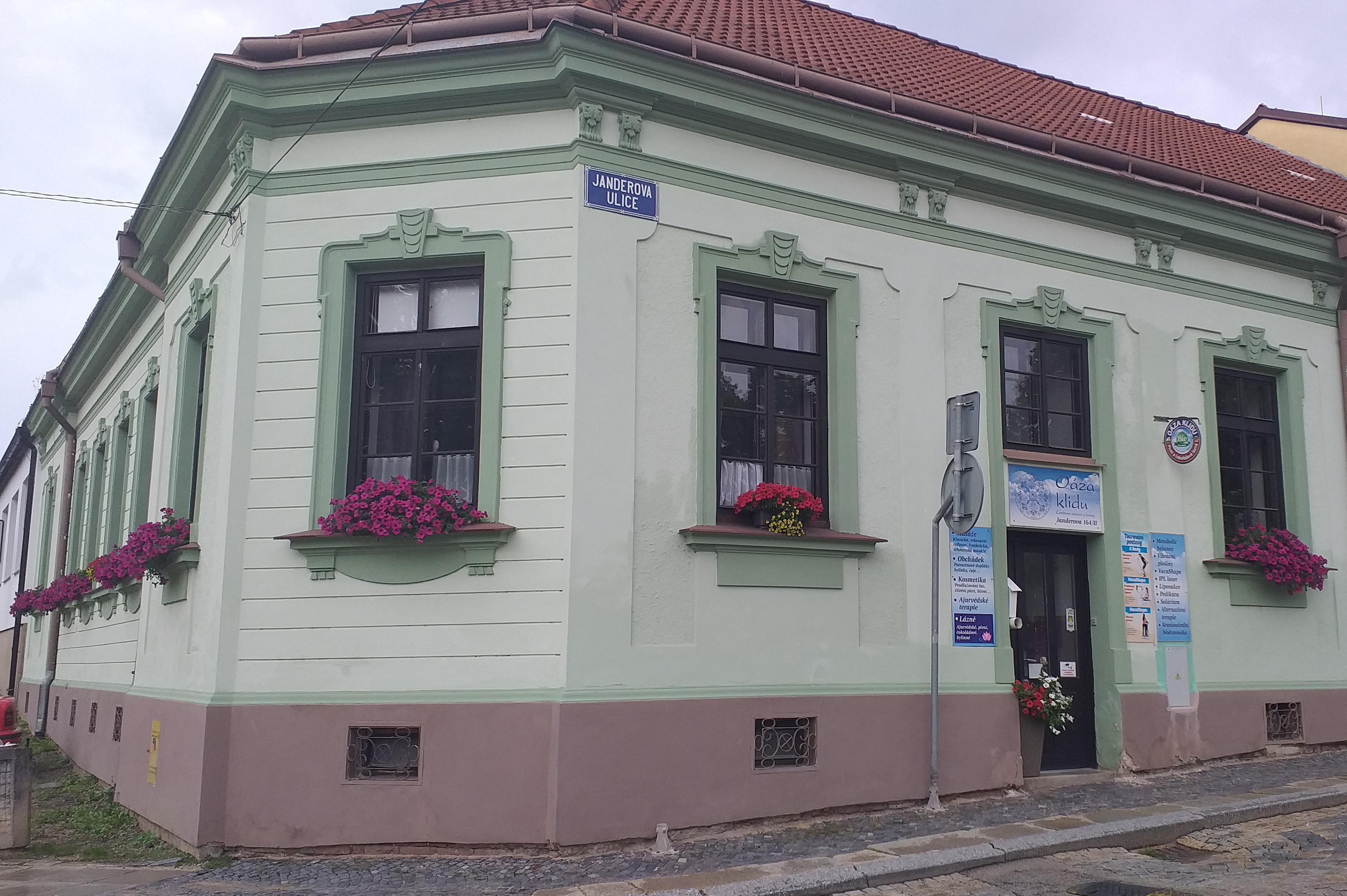 Ubytování v soukromí v Oáze klidu