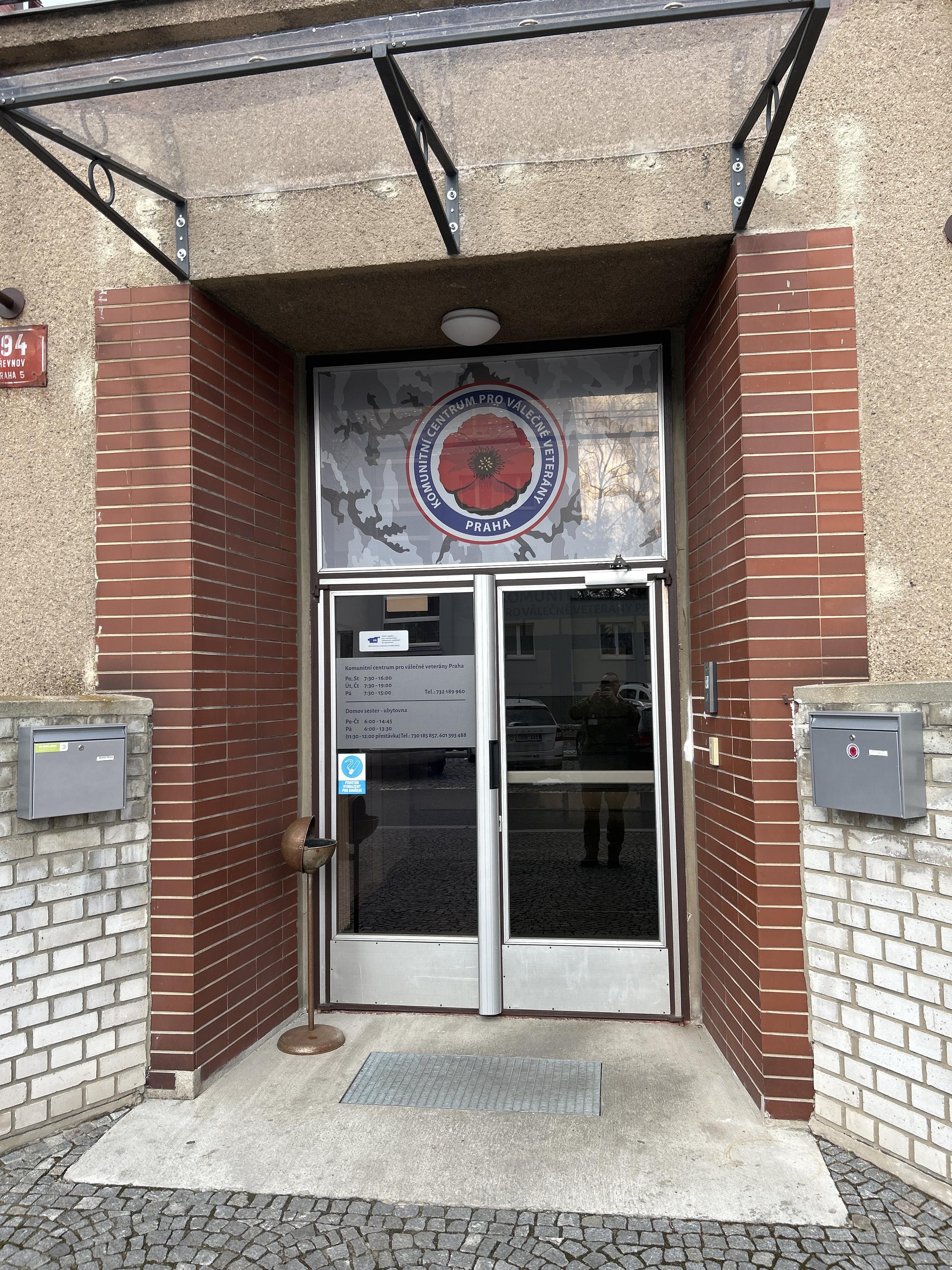Komunitní centrum pro válečné veterány Praha foto 4