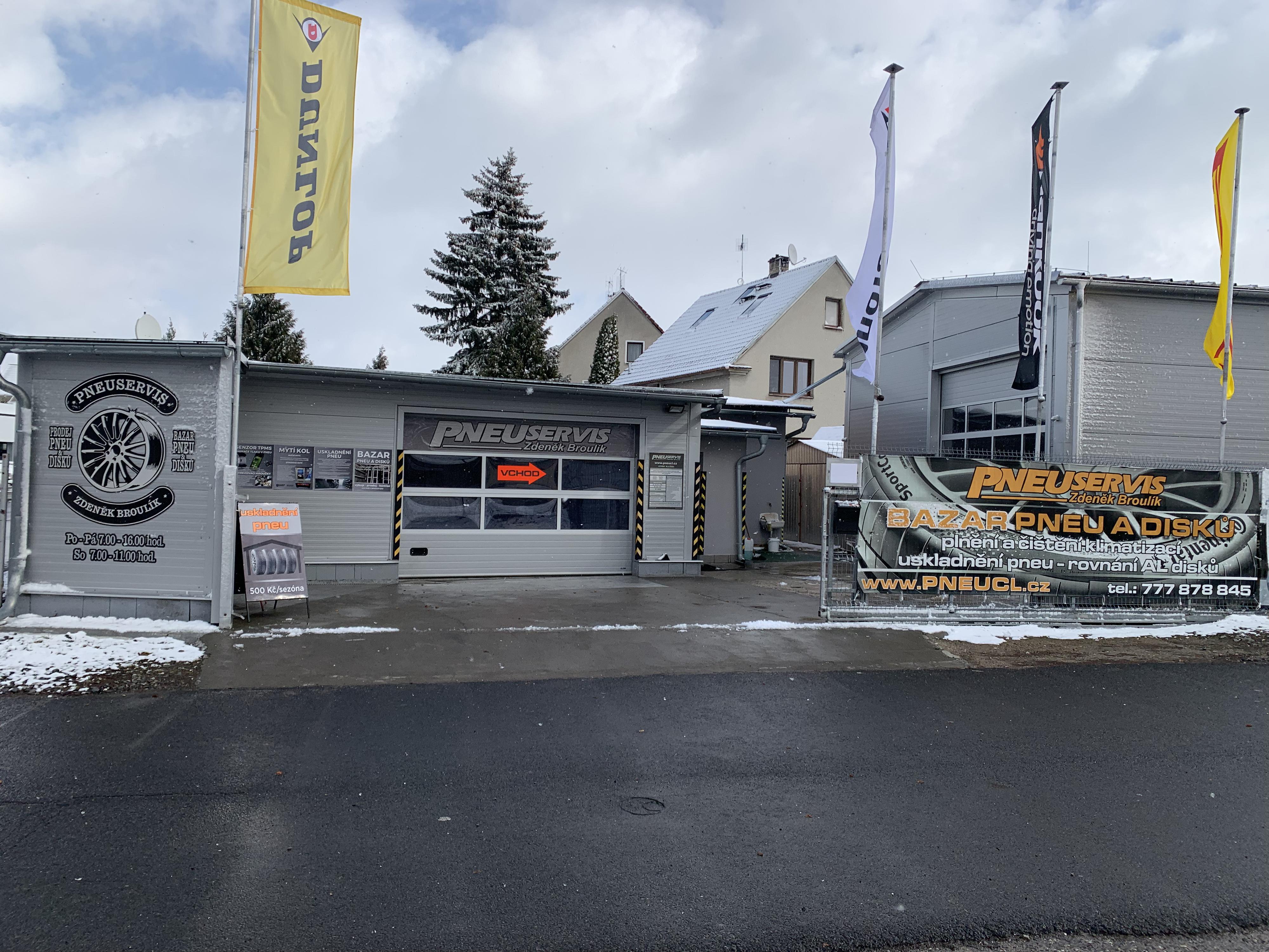PNEUSERVIS Zdeněk Broulík