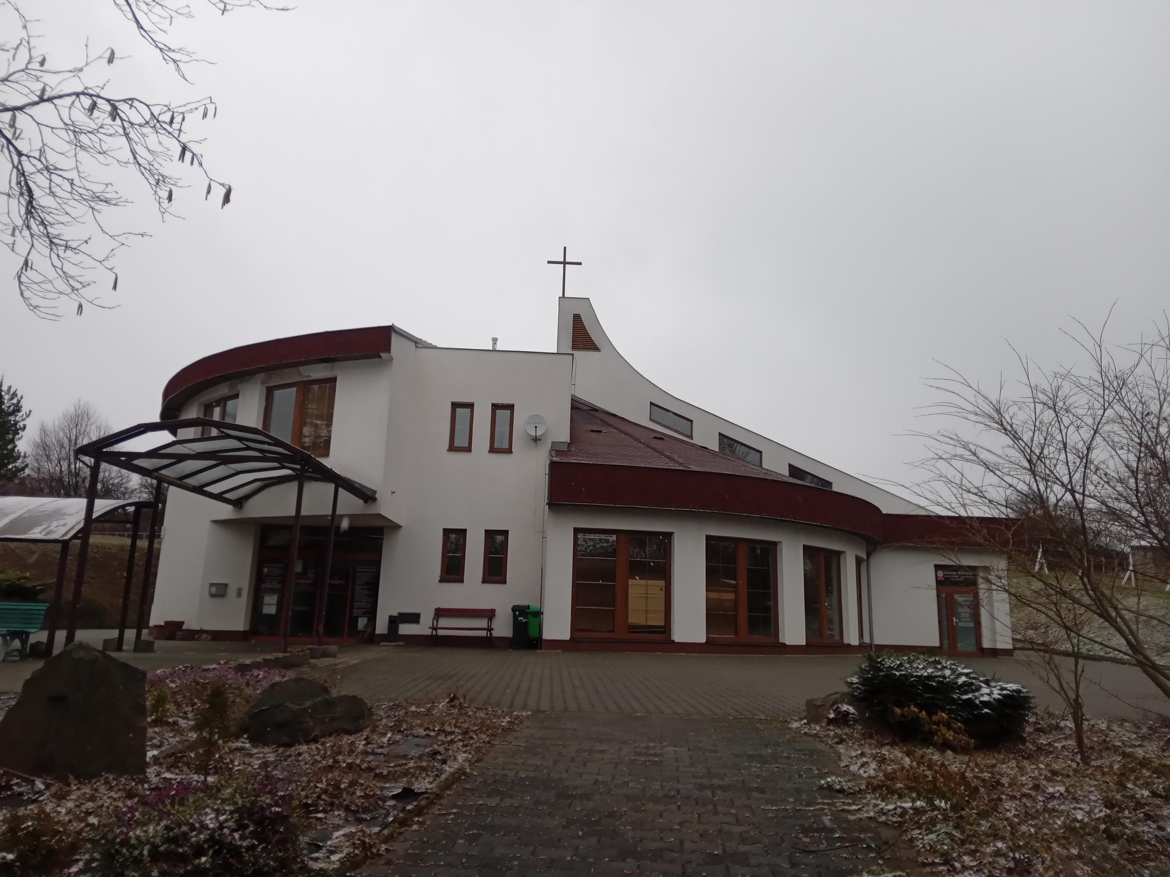 Knihovna Charity Hrabyně