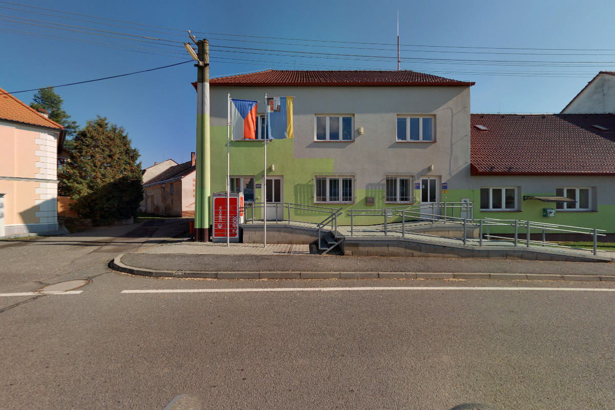 Pošta partner Písečné nad Dyjí