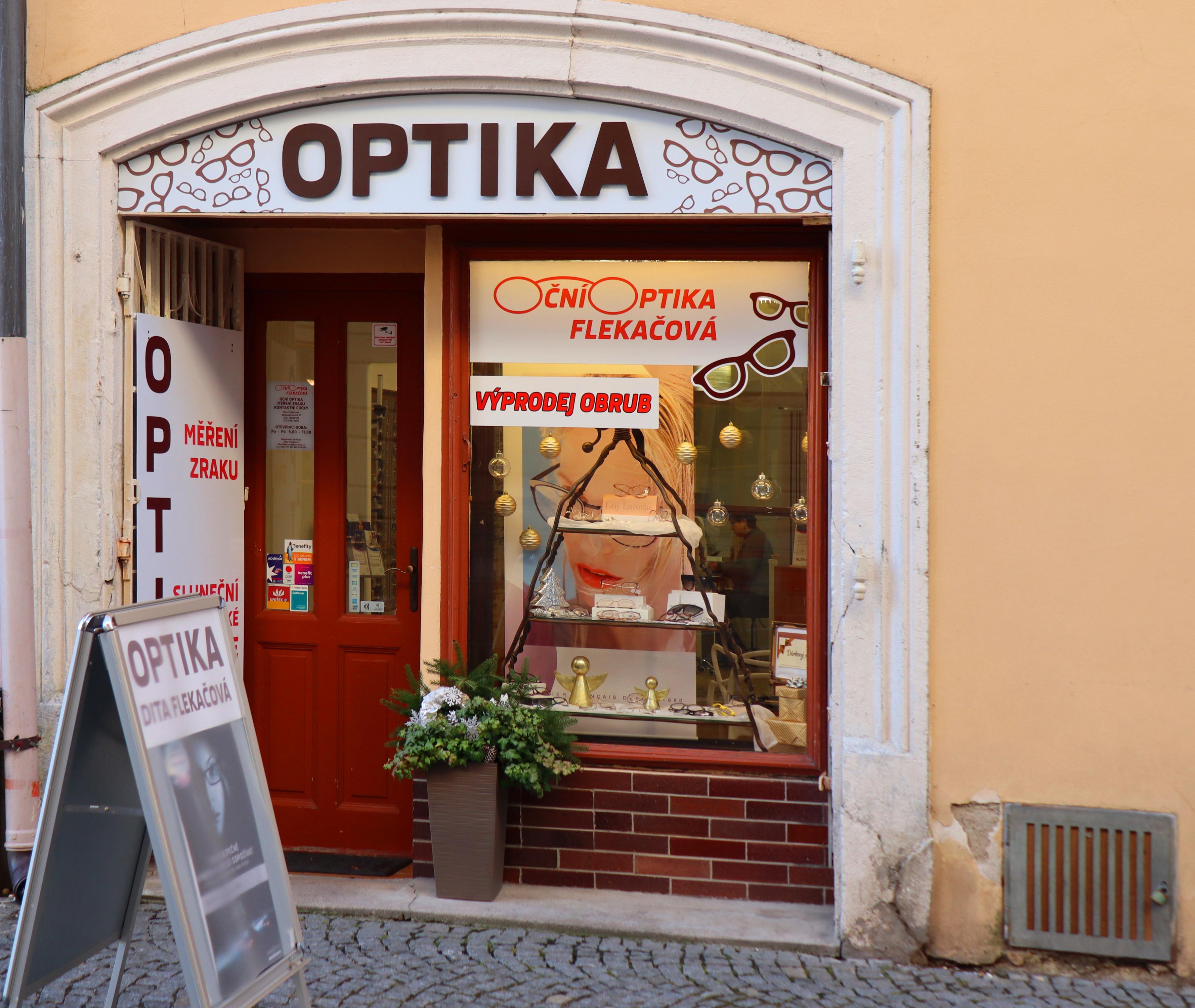 Oční optika Dita Flekačová