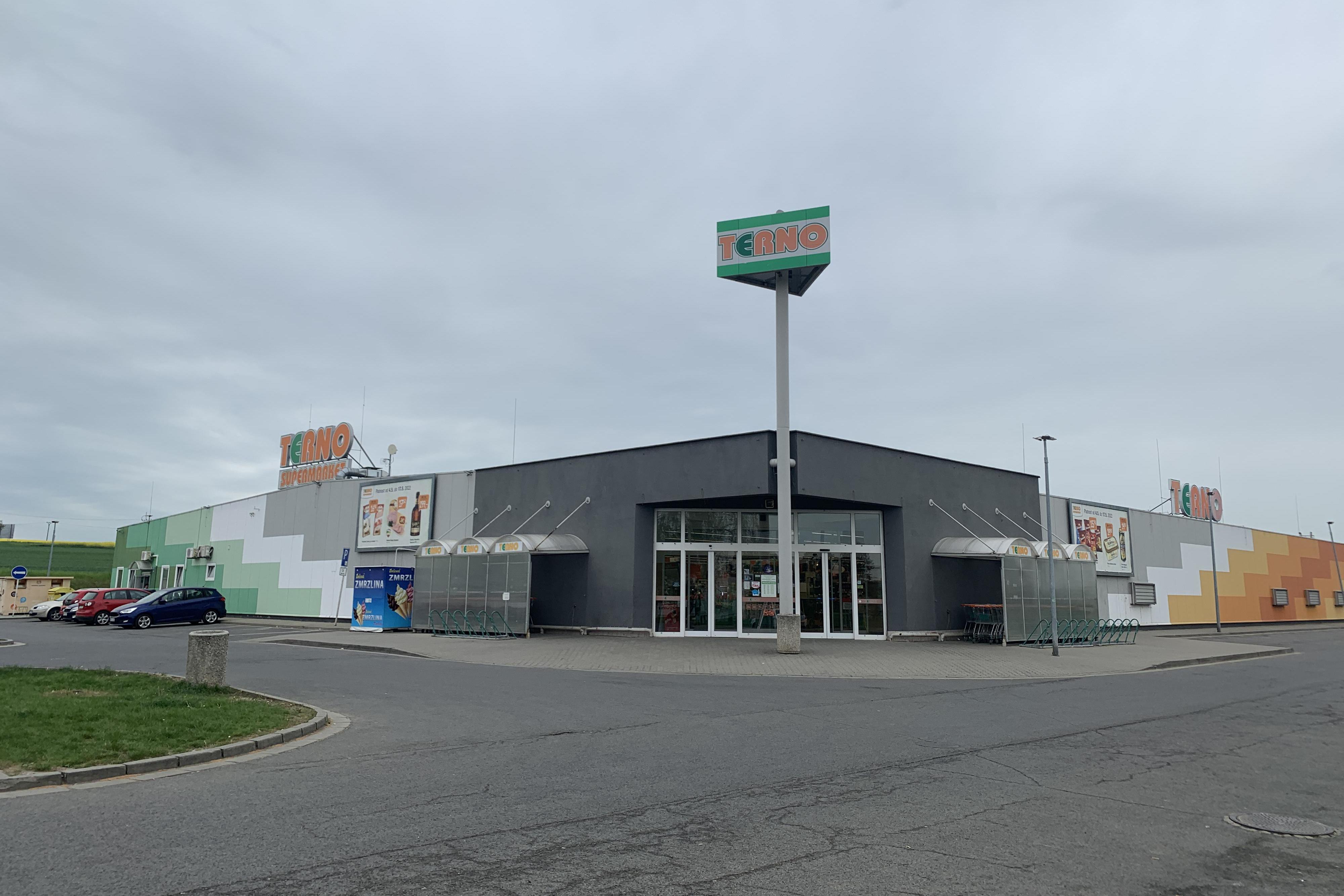 Tempo, obchodní družstvo TERNO SUPERMARKET