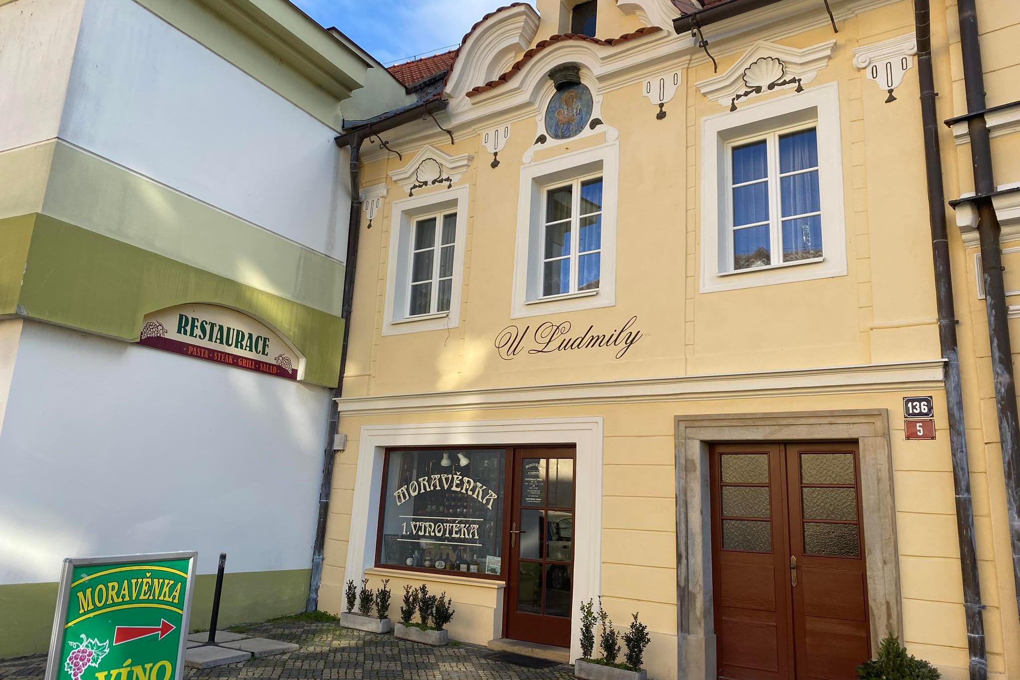 Vinotéka Moravěnka U Ludmily