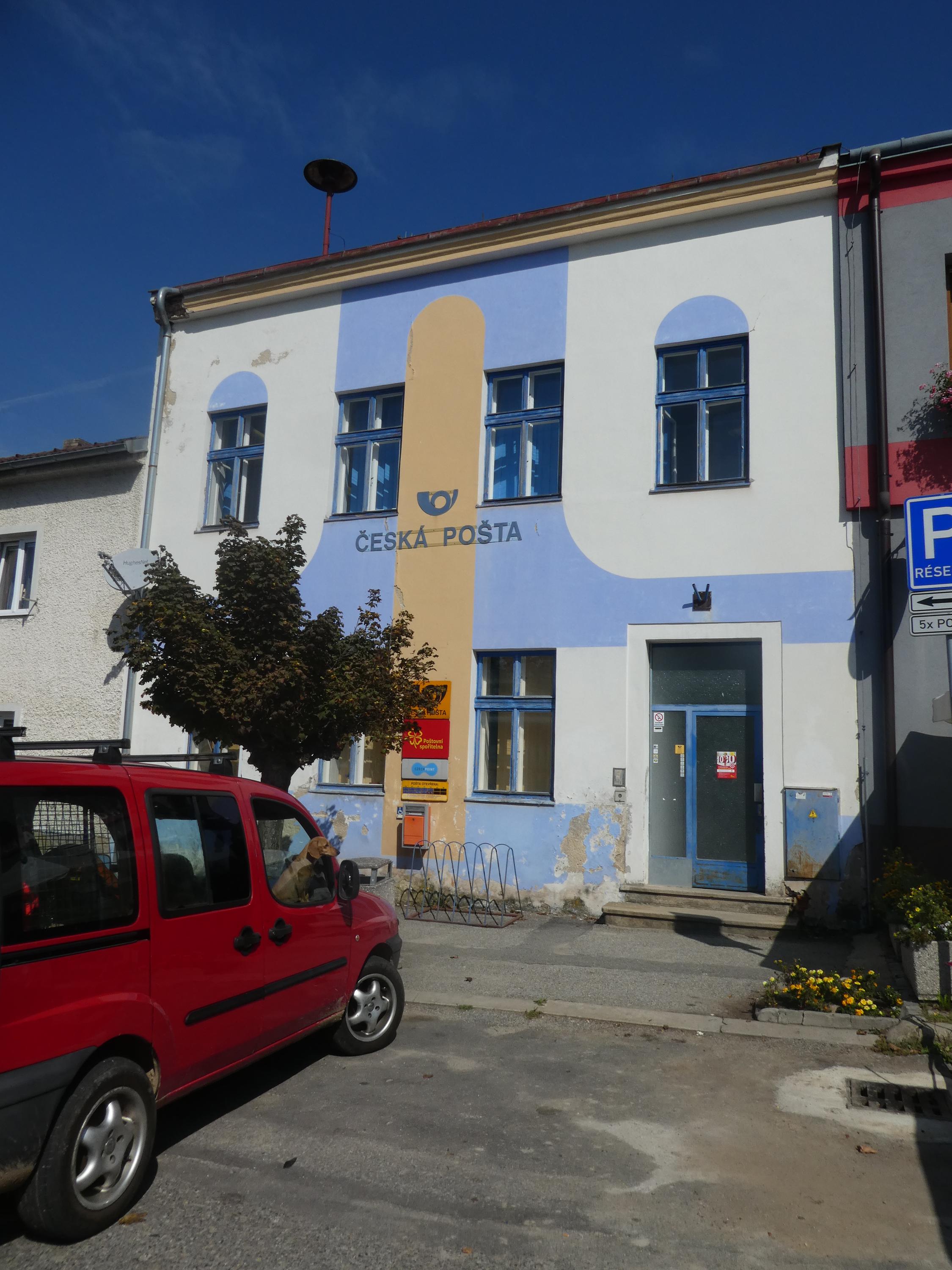 Pošta Strmilov foto 2